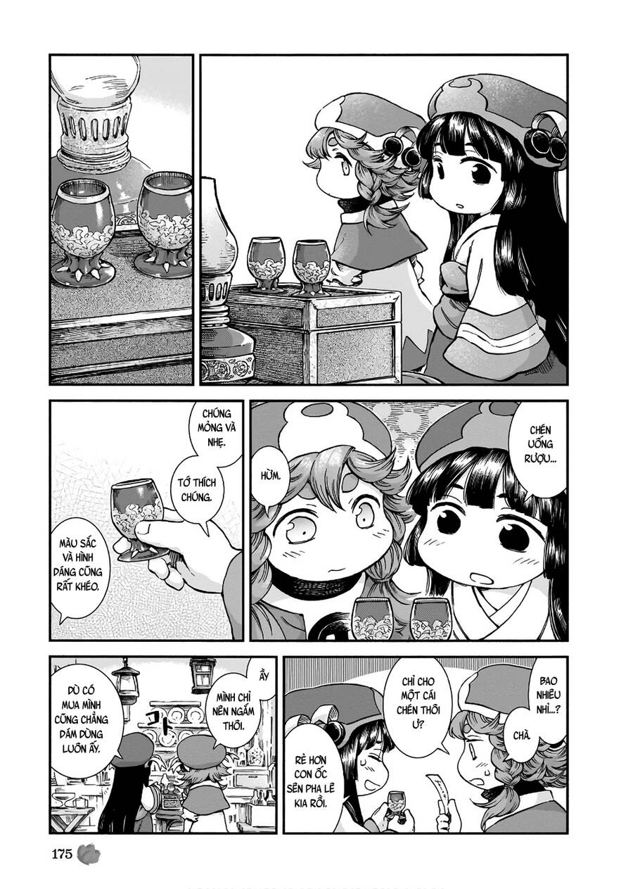 Cuộc Sống Tí Hon Trong Rừng Sâu. Chap 52 - Next Chap 53