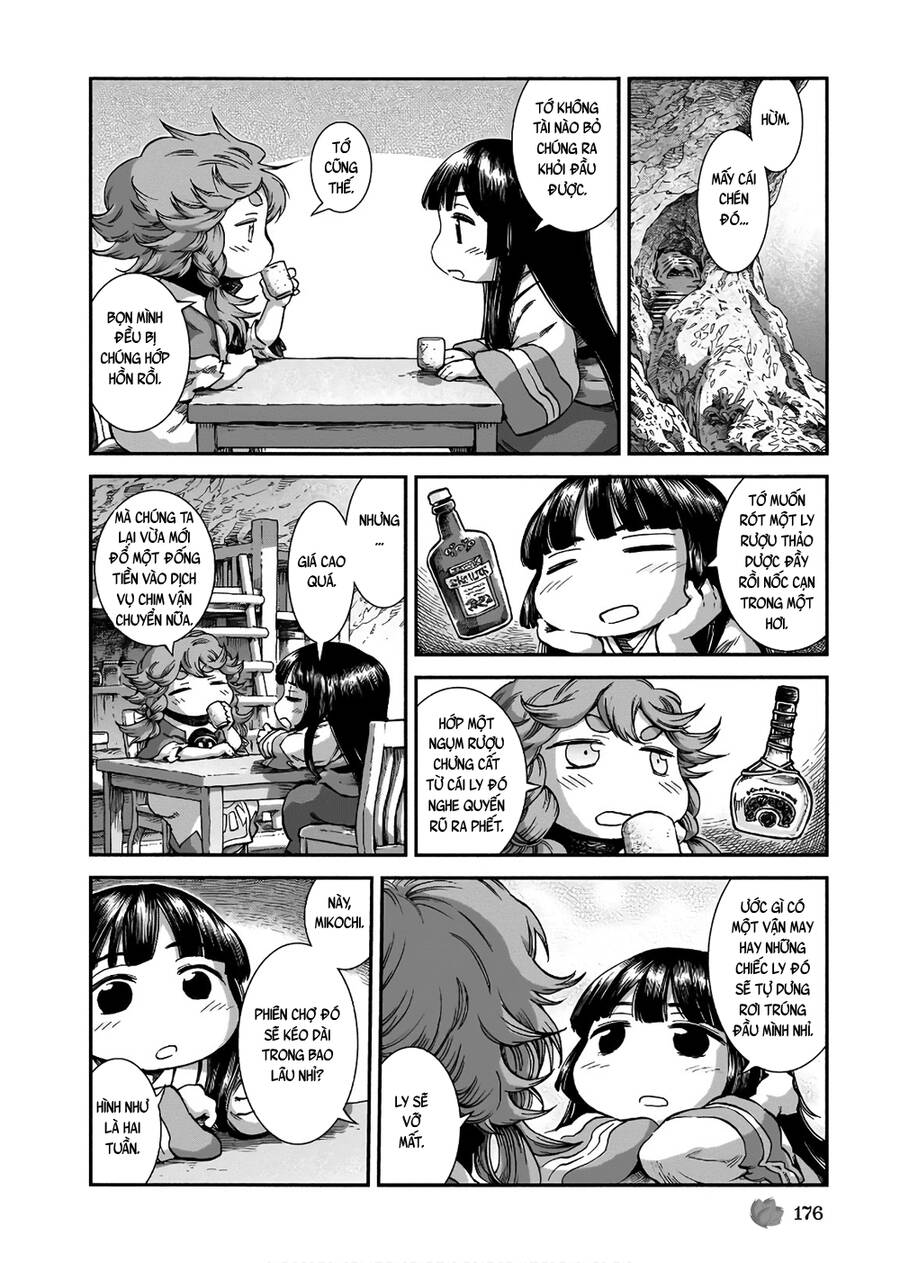 Cuộc Sống Tí Hon Trong Rừng Sâu. Chap 52 - Next Chap 53