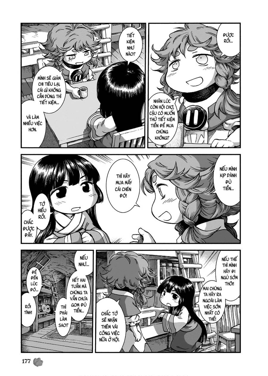 Cuộc Sống Tí Hon Trong Rừng Sâu. Chap 52 - Next Chap 53