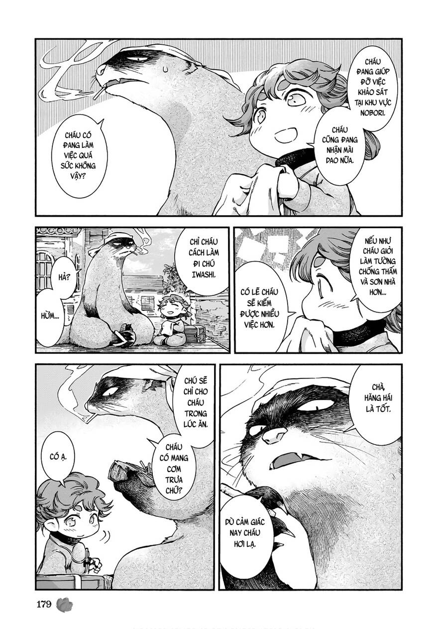 Cuộc Sống Tí Hon Trong Rừng Sâu. Chap 52 - Next Chap 53