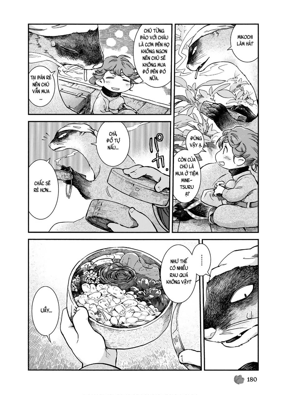 Cuộc Sống Tí Hon Trong Rừng Sâu. Chap 52 - Next Chap 53