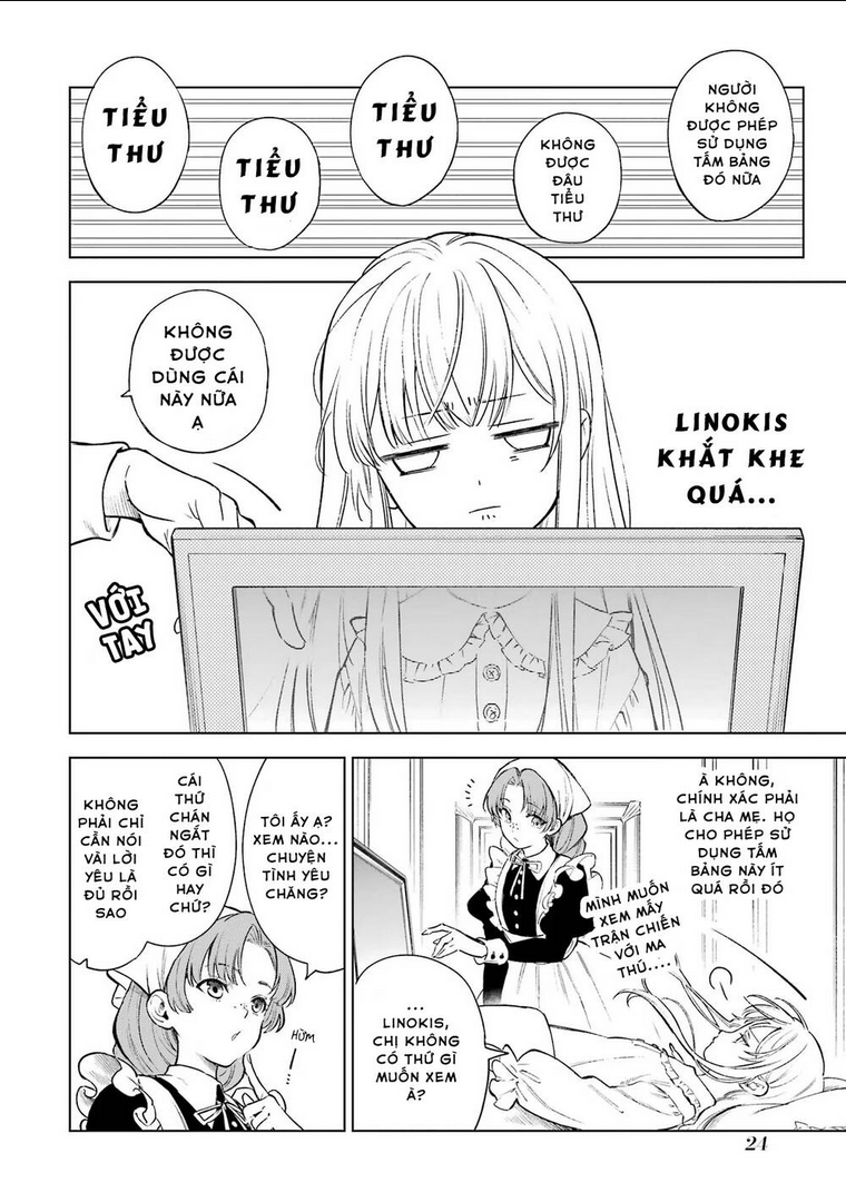 Cuồng Loạn Lệnh Nương - Nia Liston Chap 1 - Next Chap 2