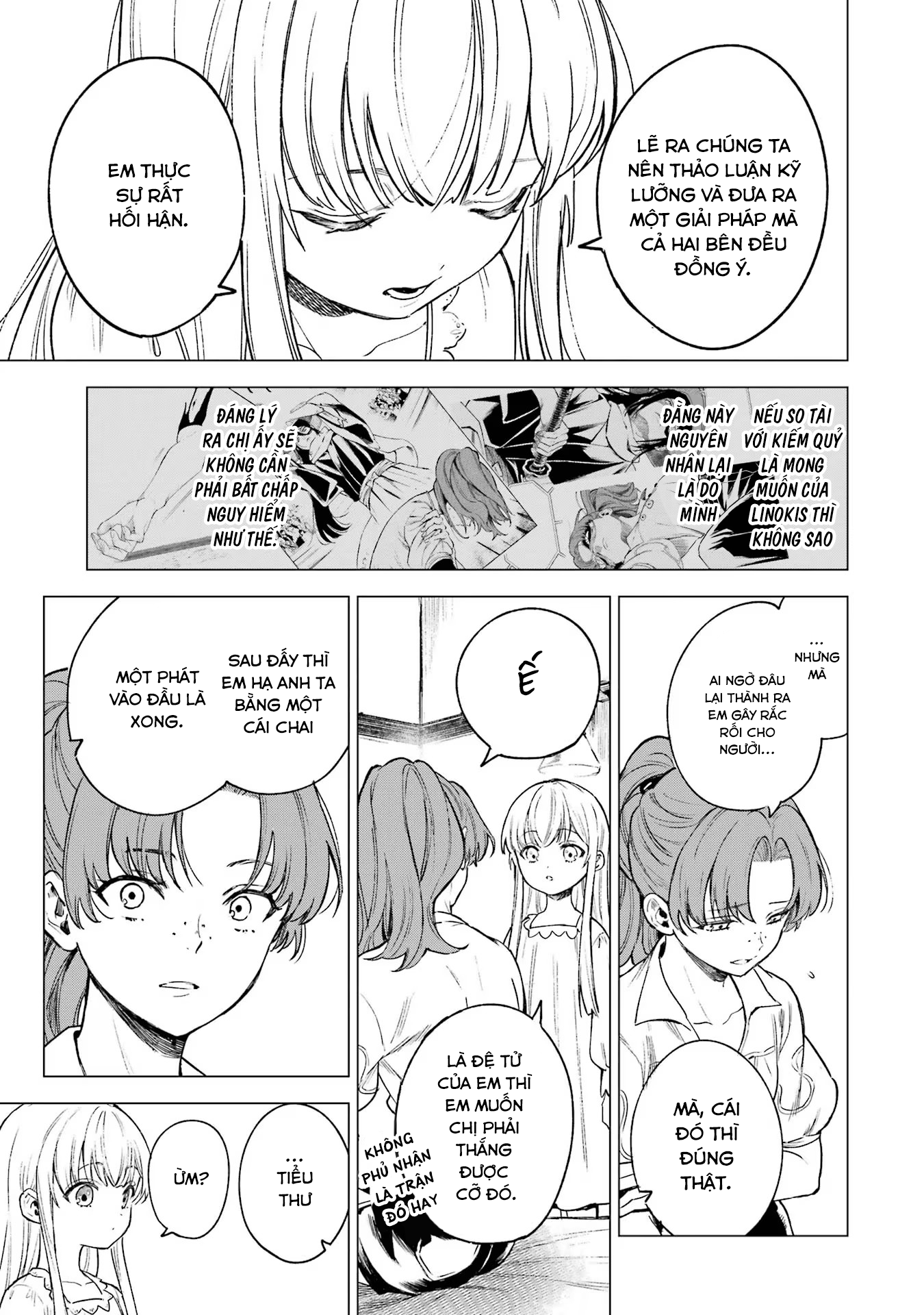 Cuồng Loạn Lệnh Nương - Nia Liston Chap 10 - Next Chap 11