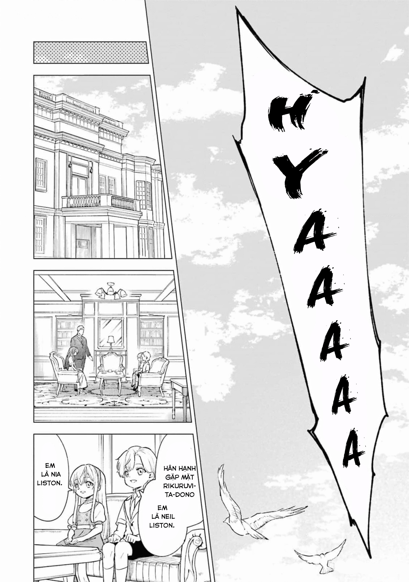 Cuồng Loạn Lệnh Nương - Nia Liston Chap 11 - Next Chap 12