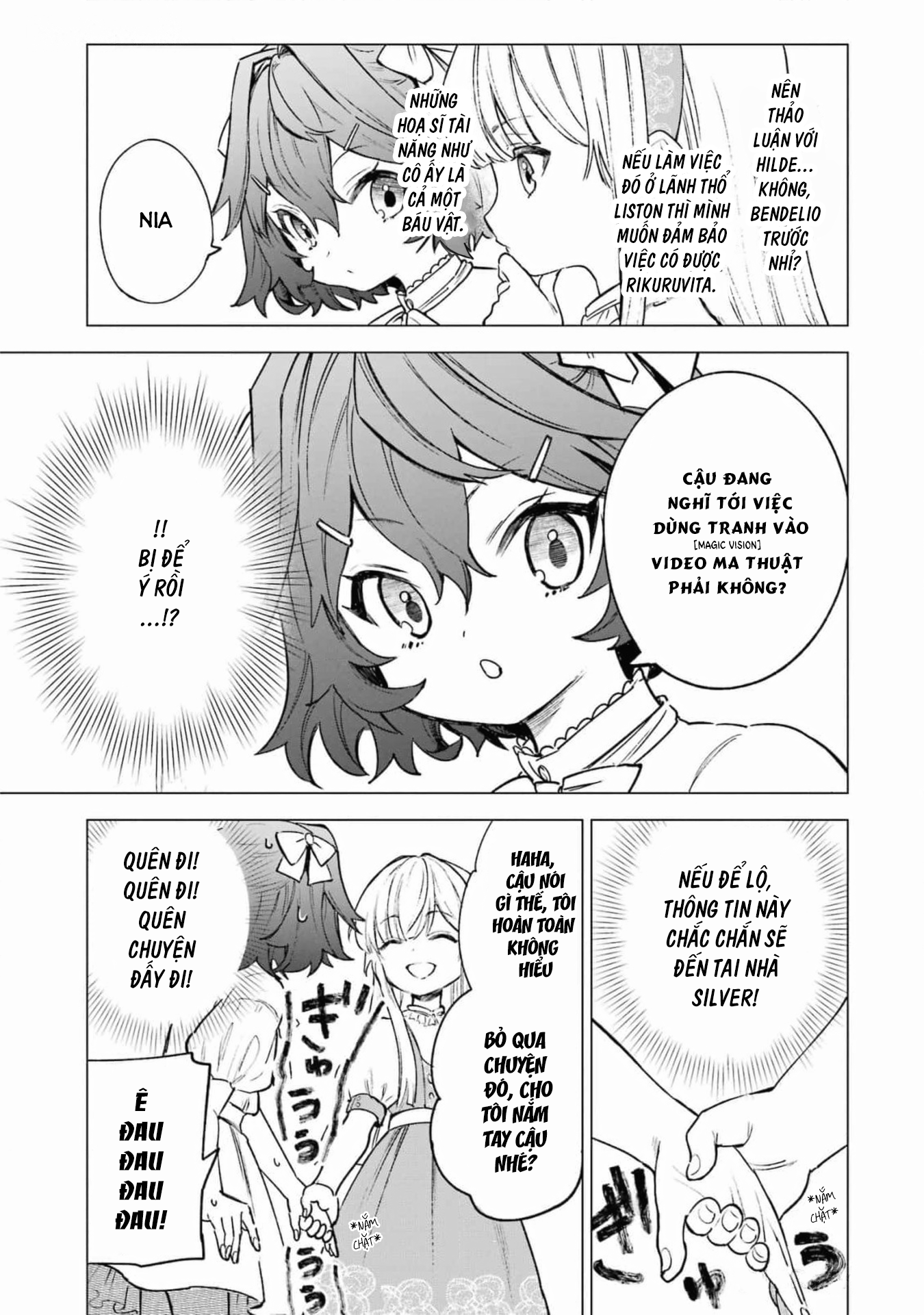 Cuồng Loạn Lệnh Nương - Nia Liston Chap 11 - Next Chap 12