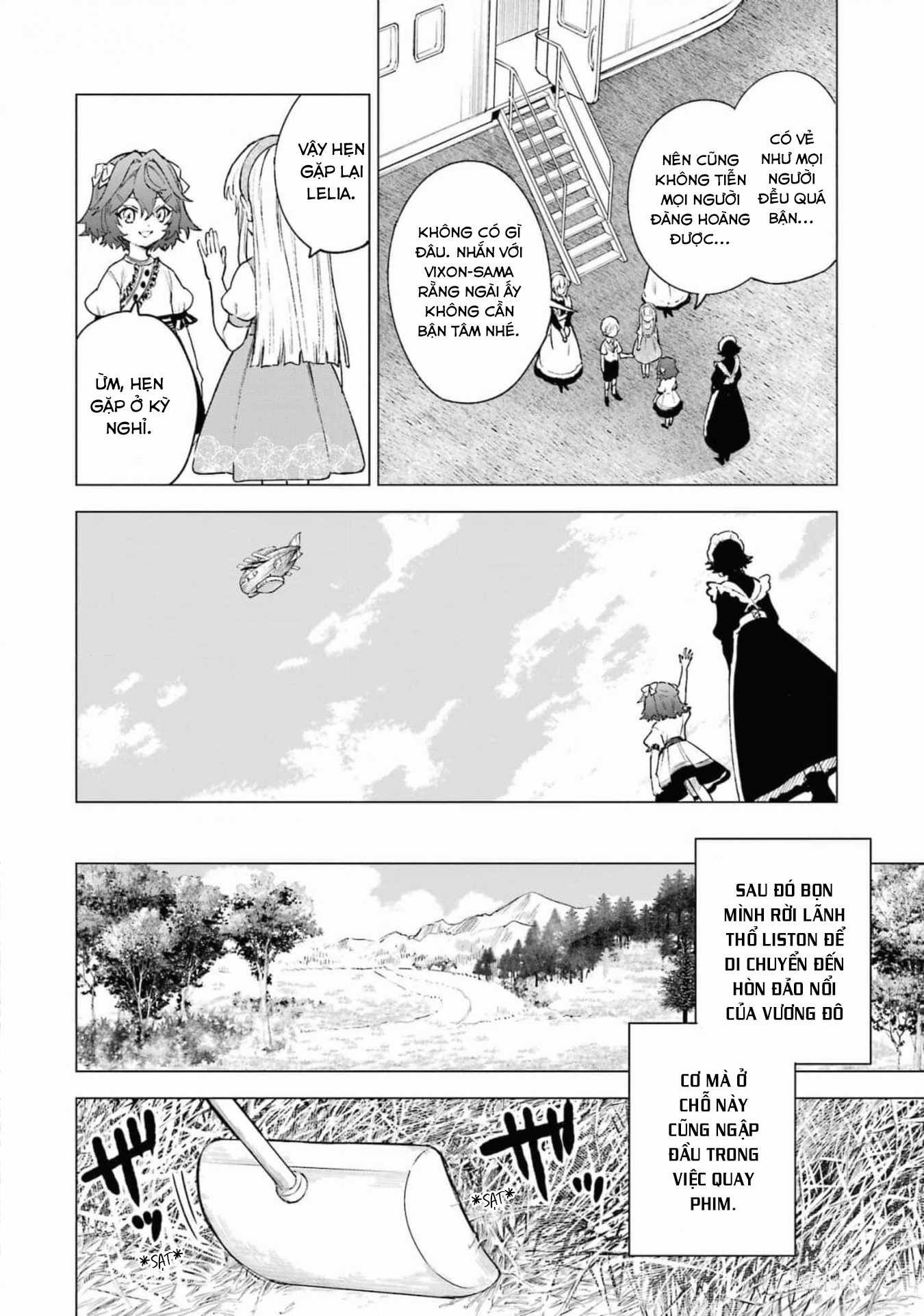 Cuồng Loạn Lệnh Nương - Nia Liston Chap 11 - Next Chap 12