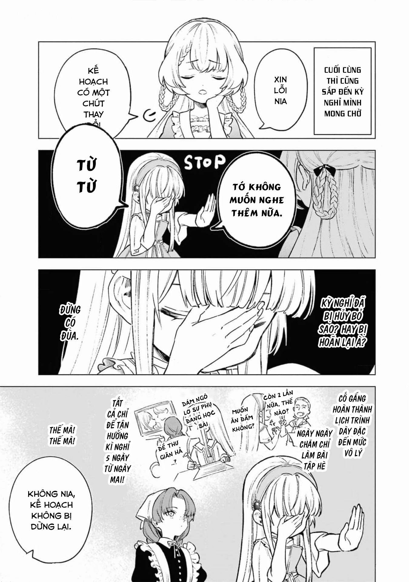 Cuồng Loạn Lệnh Nương - Nia Liston Chap 11 - Next Chap 12