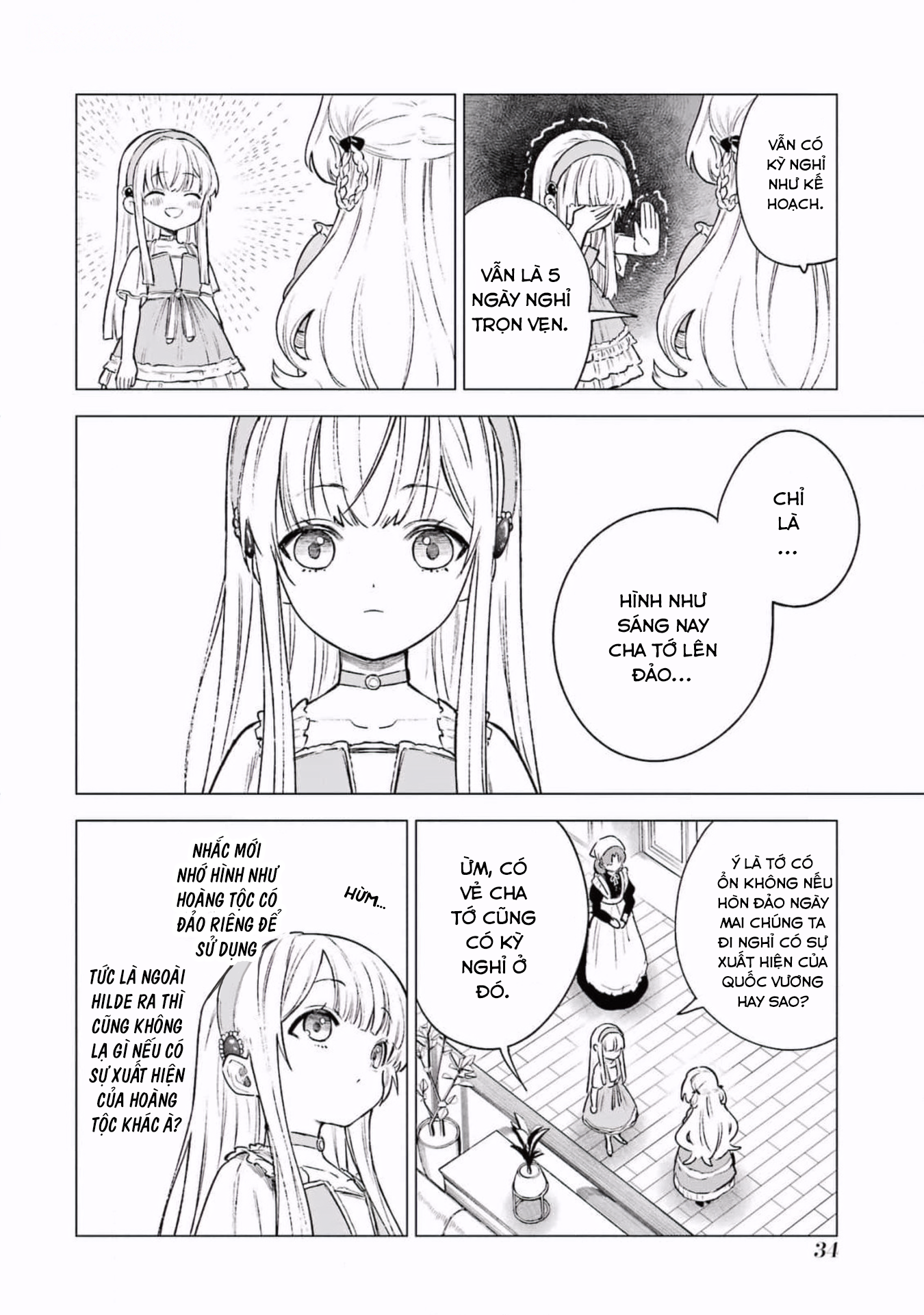 Cuồng Loạn Lệnh Nương - Nia Liston Chap 11 - Next Chap 12