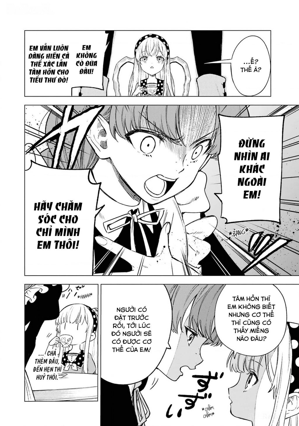 Cuồng Loạn Lệnh Nương - Nia Liston Chap 12 - Next Chap 13