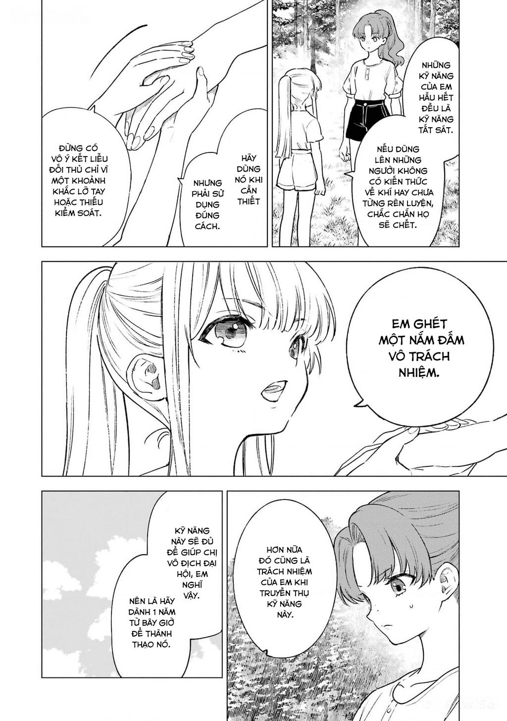 Cuồng Loạn Lệnh Nương - Nia Liston Chap 12 - Next Chap 13