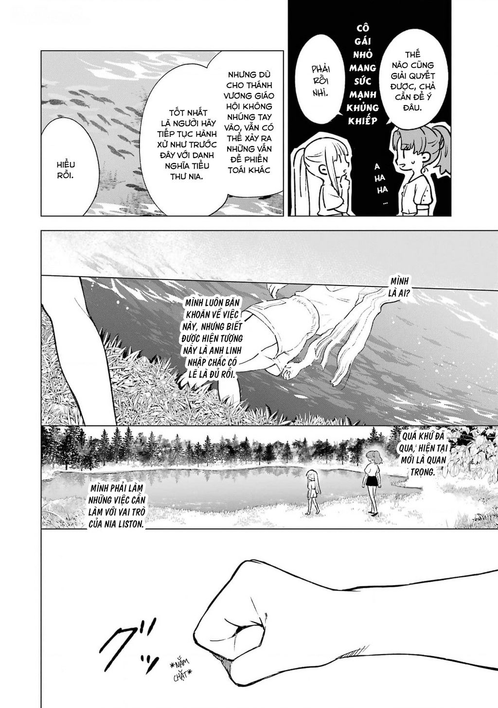 Cuồng Loạn Lệnh Nương - Nia Liston Chap 12 - Next Chap 13