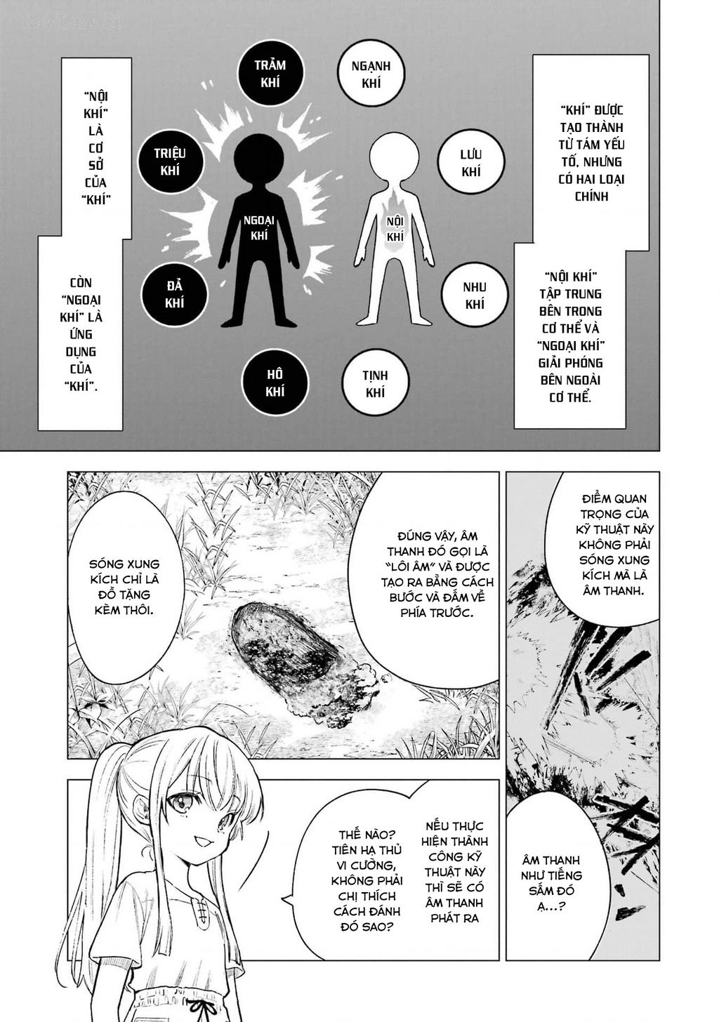 Cuồng Loạn Lệnh Nương - Nia Liston Chap 12 - Next Chap 13