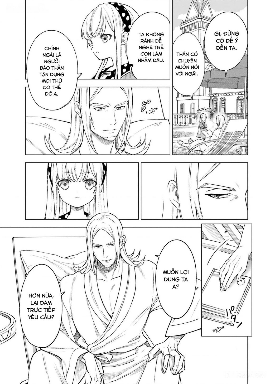 Cuồng Loạn Lệnh Nương - Nia Liston Chap 12 - Next Chap 13