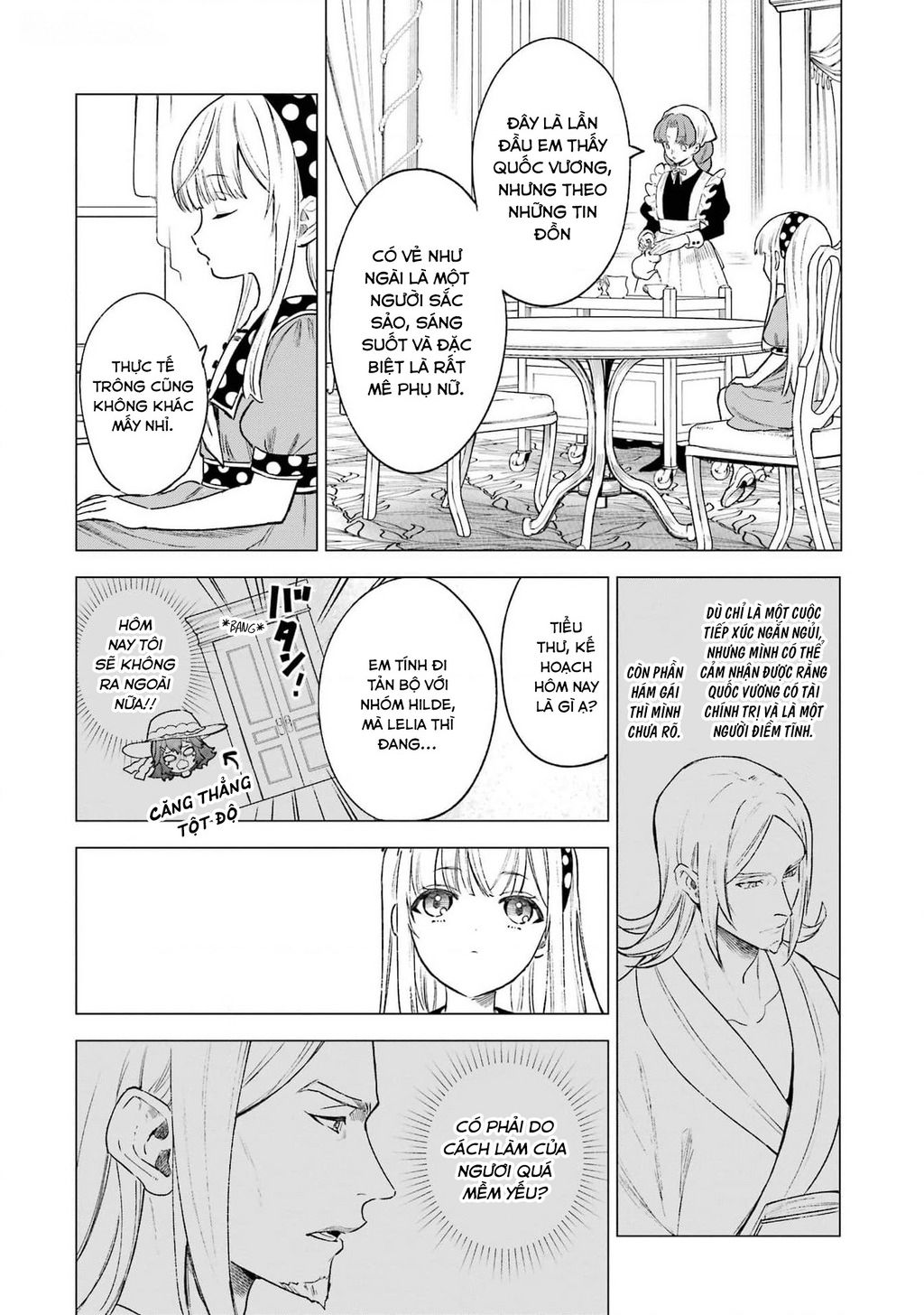 Cuồng Loạn Lệnh Nương - Nia Liston Chap 12 - Next Chap 13