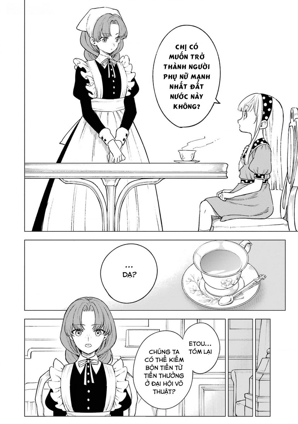 Cuồng Loạn Lệnh Nương - Nia Liston Chap 12 - Next Chap 13