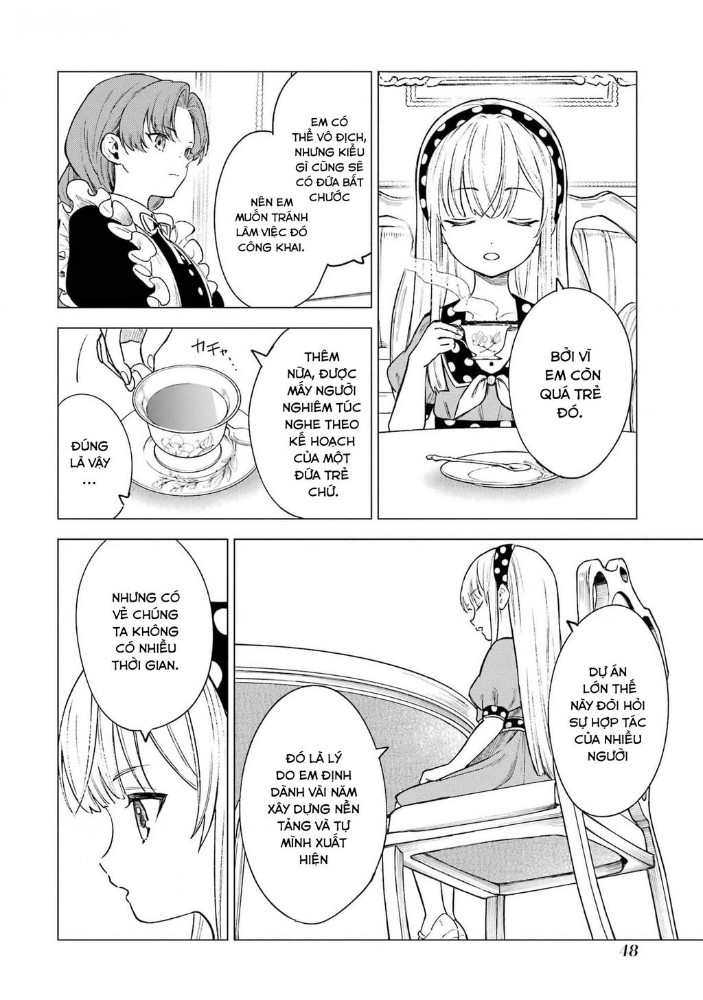 Cuồng Loạn Lệnh Nương - Nia Liston Chap 12 - Next Chap 13