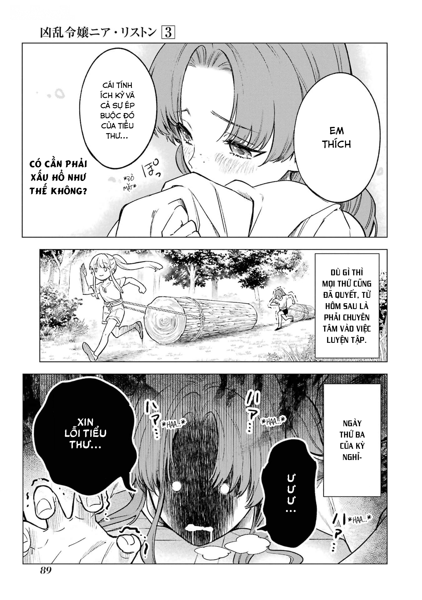 Cuồng Loạn Lệnh Nương - Nia Liston Chap 13 - Next Chap 14