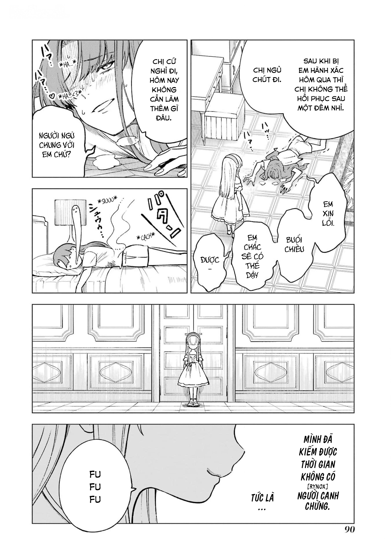 Cuồng Loạn Lệnh Nương - Nia Liston Chap 13 - Next Chap 14