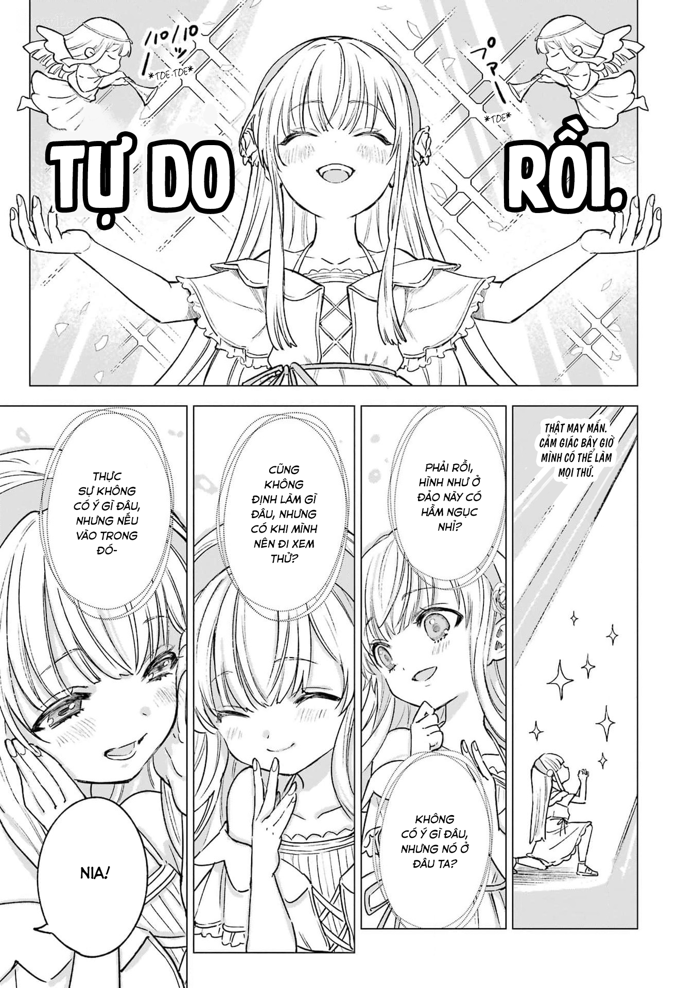 Cuồng Loạn Lệnh Nương - Nia Liston Chap 13 - Next Chap 14