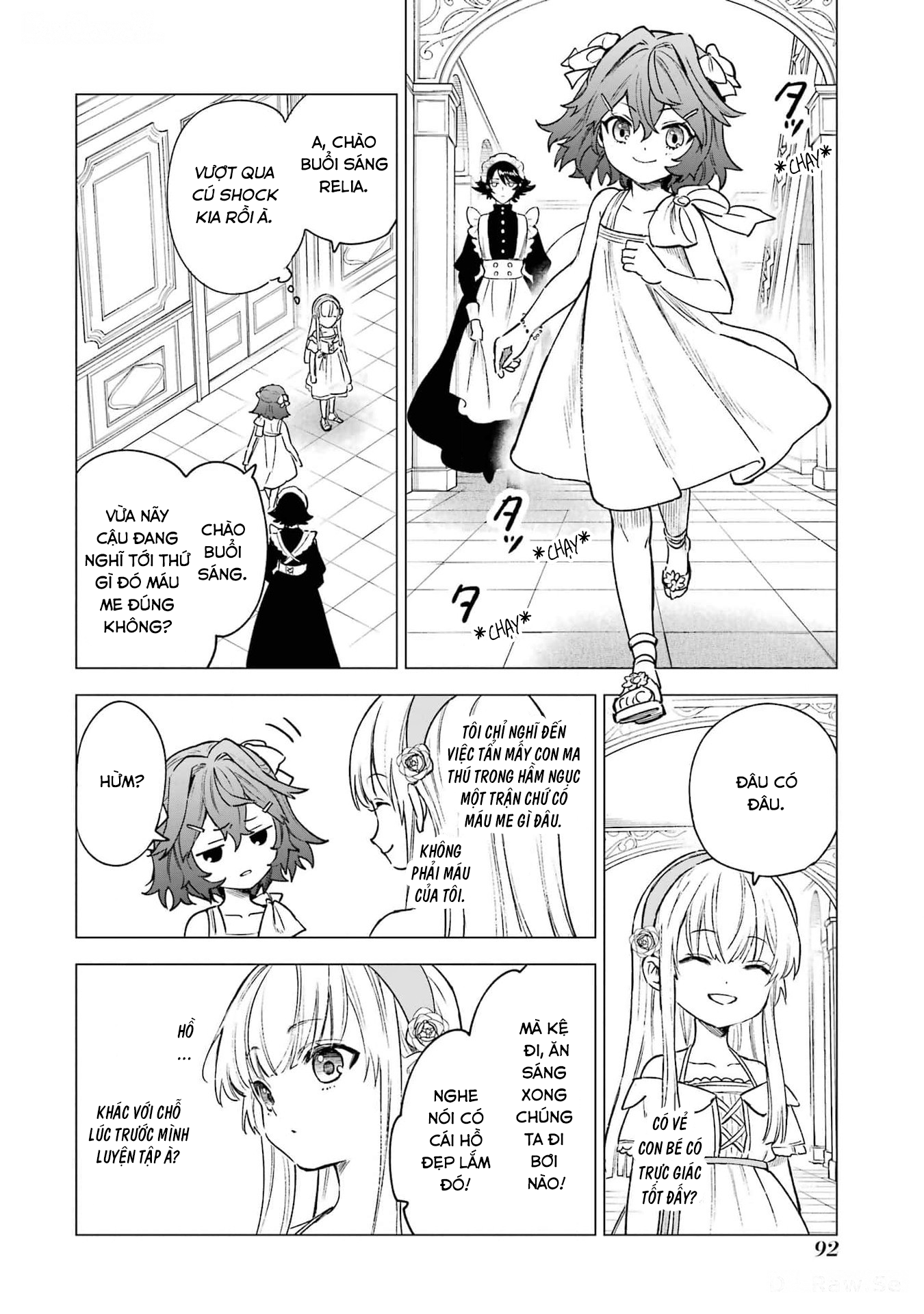 Cuồng Loạn Lệnh Nương - Nia Liston Chap 13 - Next Chap 14