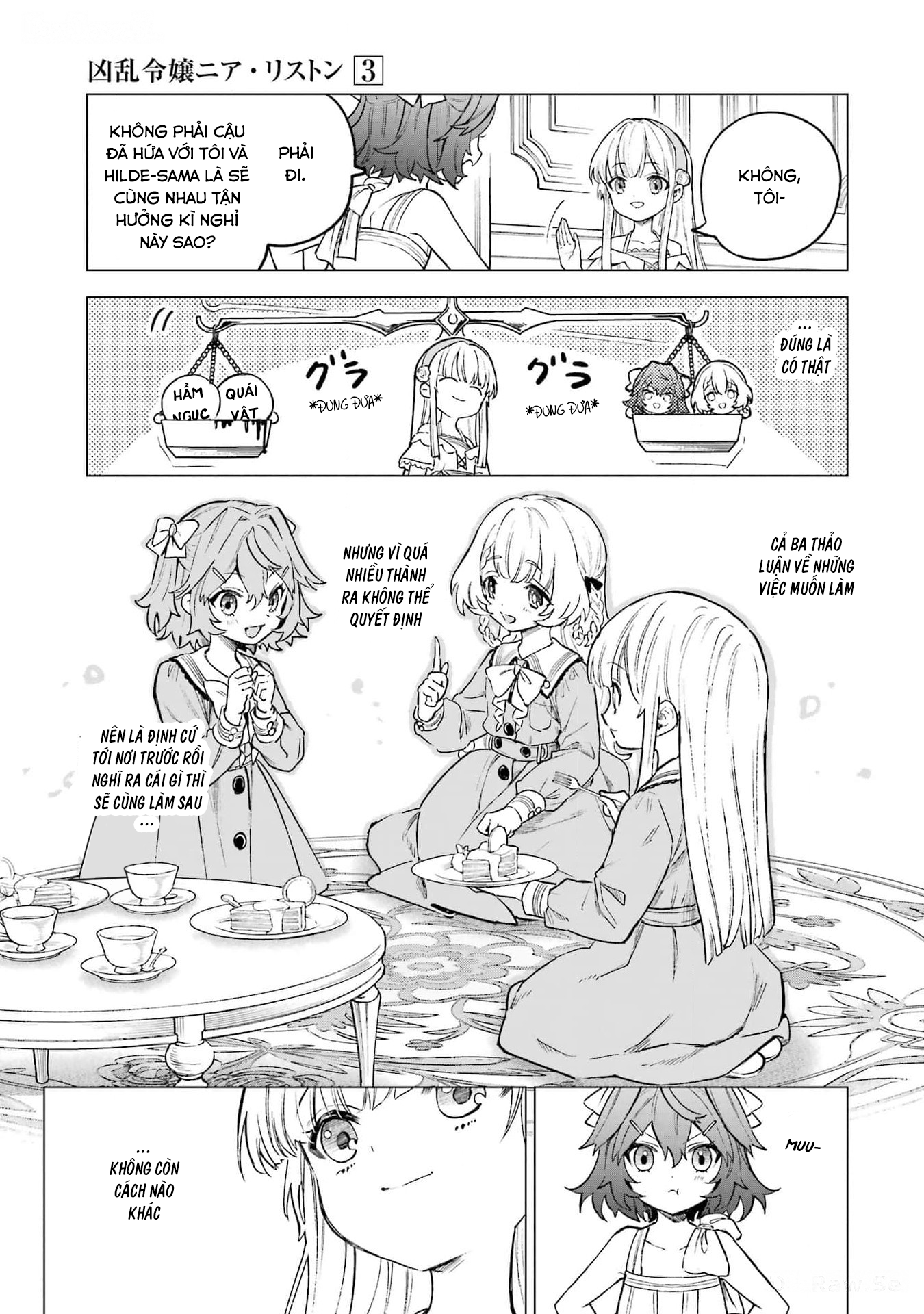 Cuồng Loạn Lệnh Nương - Nia Liston Chap 13 - Next Chap 14