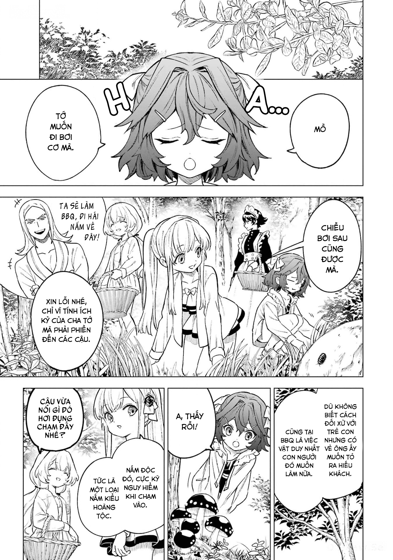 Cuồng Loạn Lệnh Nương - Nia Liston Chap 13 - Next Chap 14