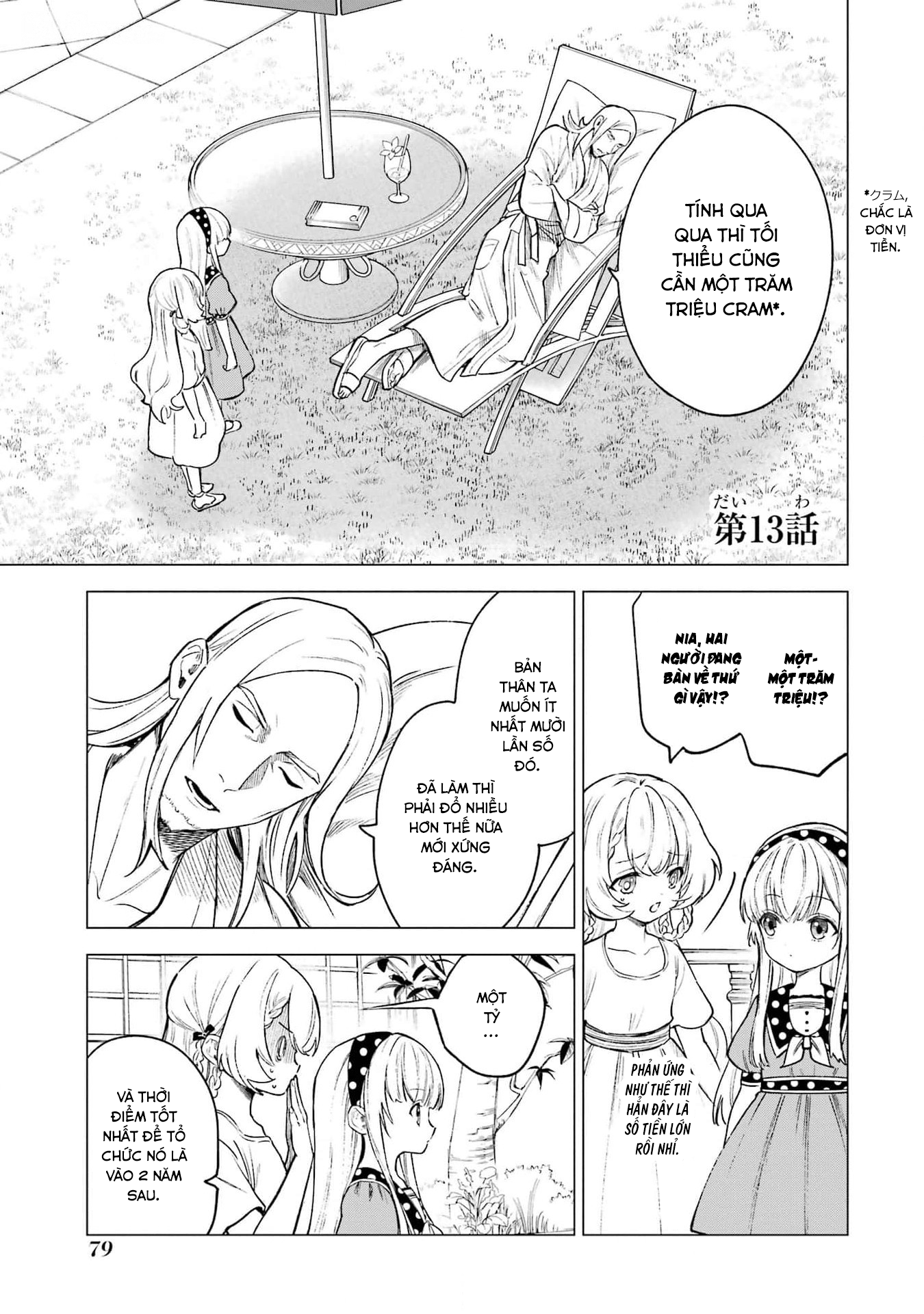 Cuồng Loạn Lệnh Nương - Nia Liston Chap 13 - Next Chap 14