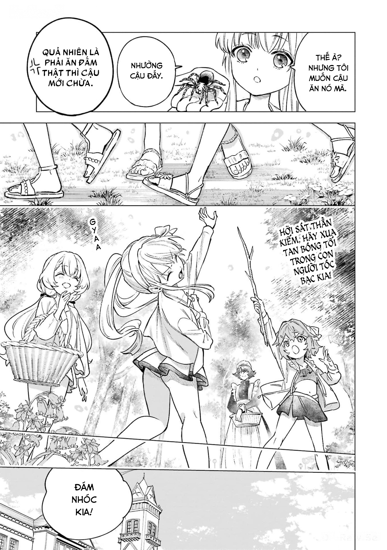 Cuồng Loạn Lệnh Nương - Nia Liston Chap 13 - Next Chap 14