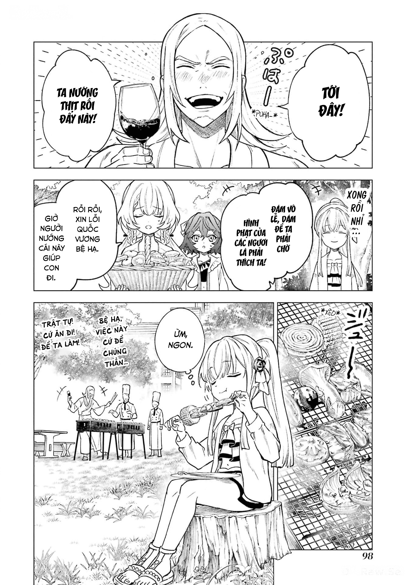 Cuồng Loạn Lệnh Nương - Nia Liston Chap 13 - Next Chap 14