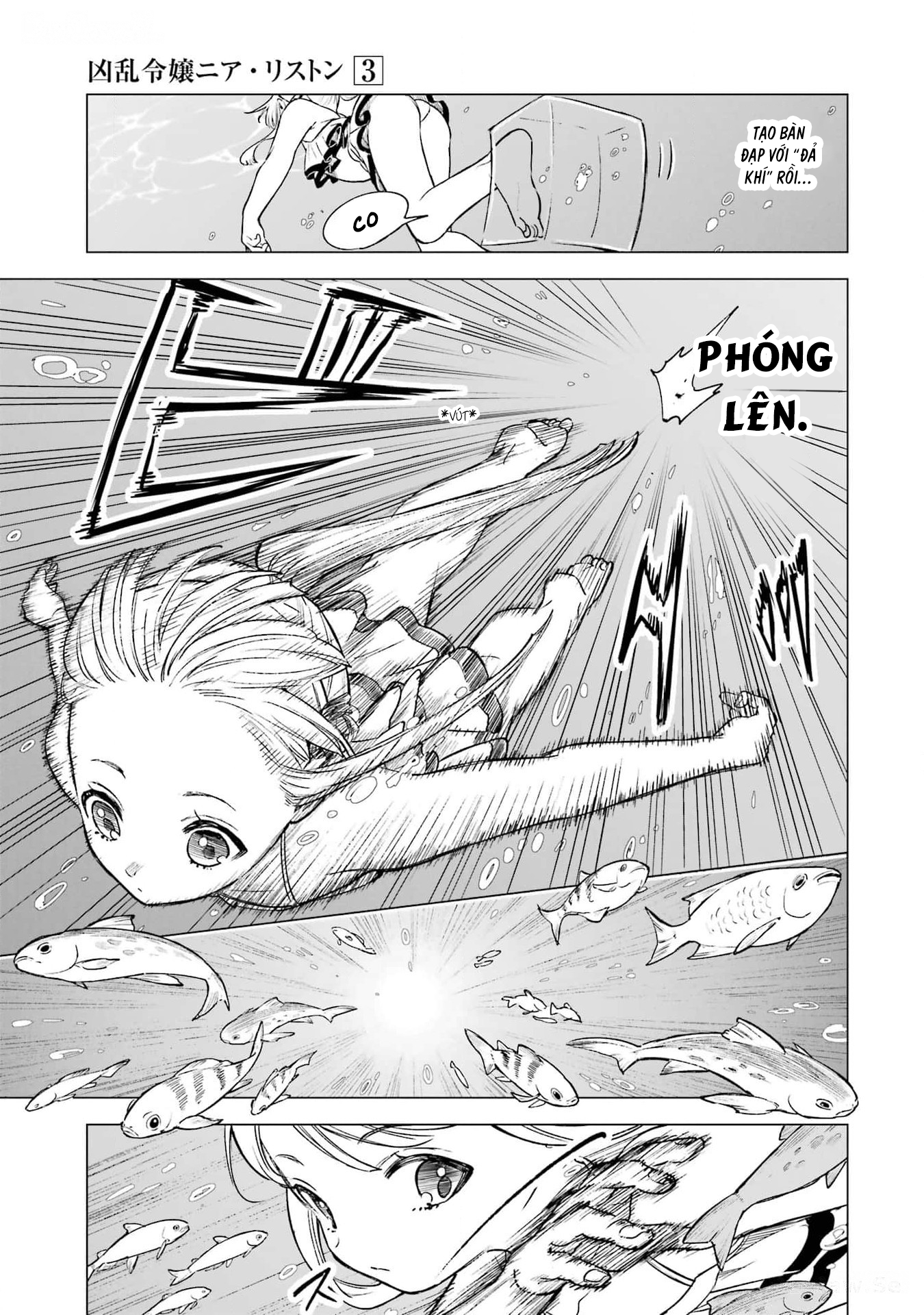 Cuồng Loạn Lệnh Nương - Nia Liston Chap 13 - Next Chap 14