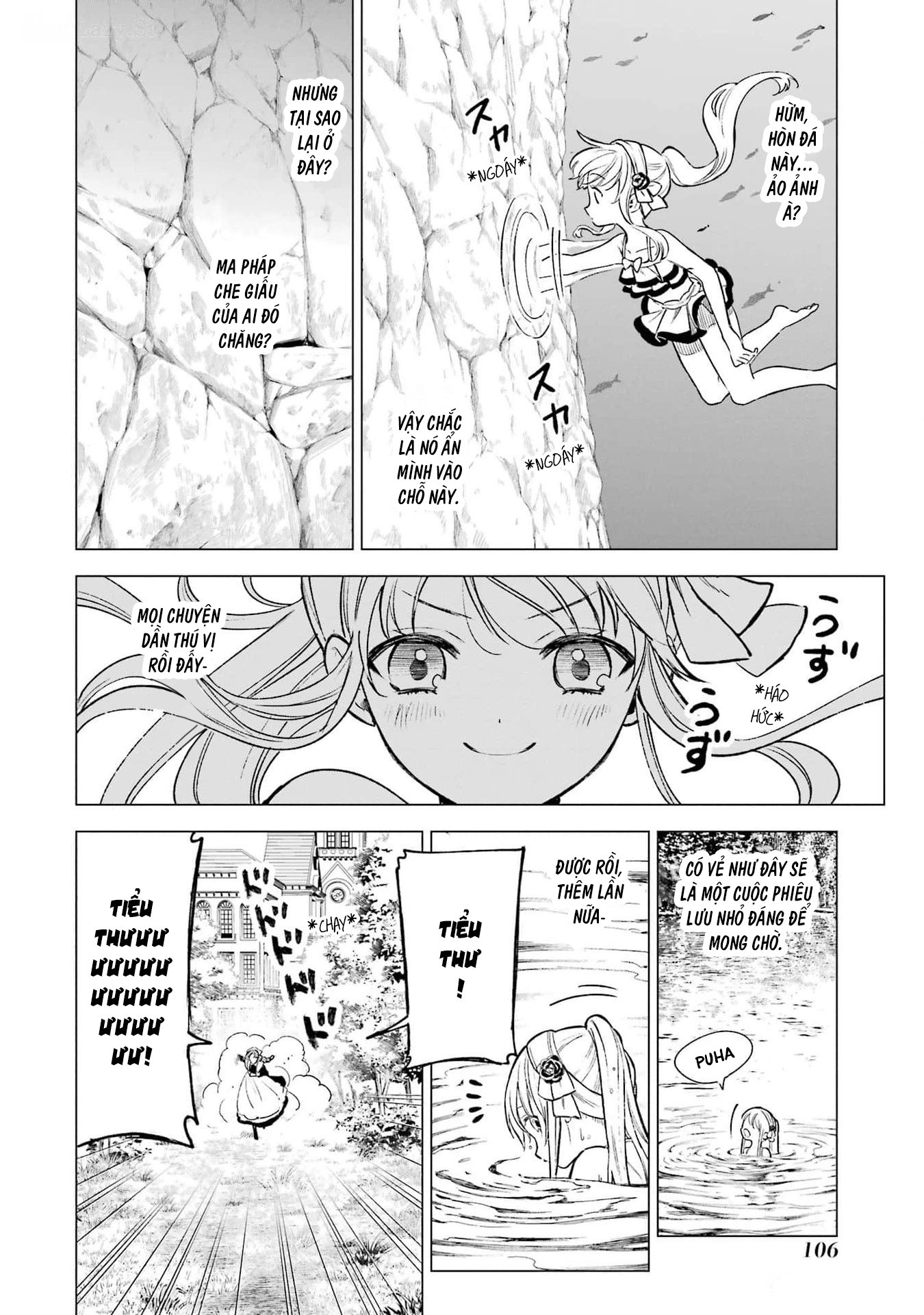 Cuồng Loạn Lệnh Nương - Nia Liston Chap 13 - Next Chap 14