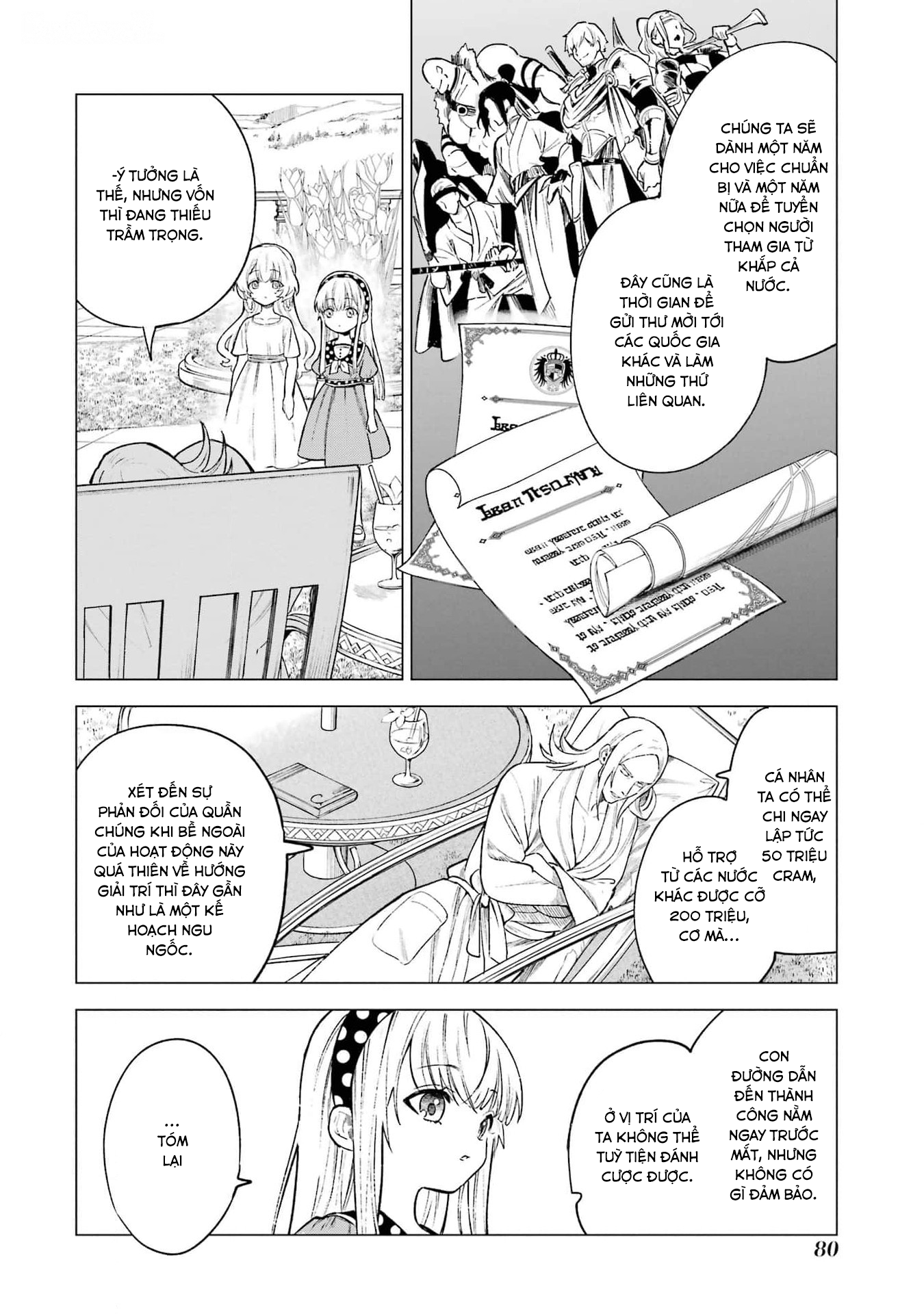 Cuồng Loạn Lệnh Nương - Nia Liston Chap 13 - Next Chap 14