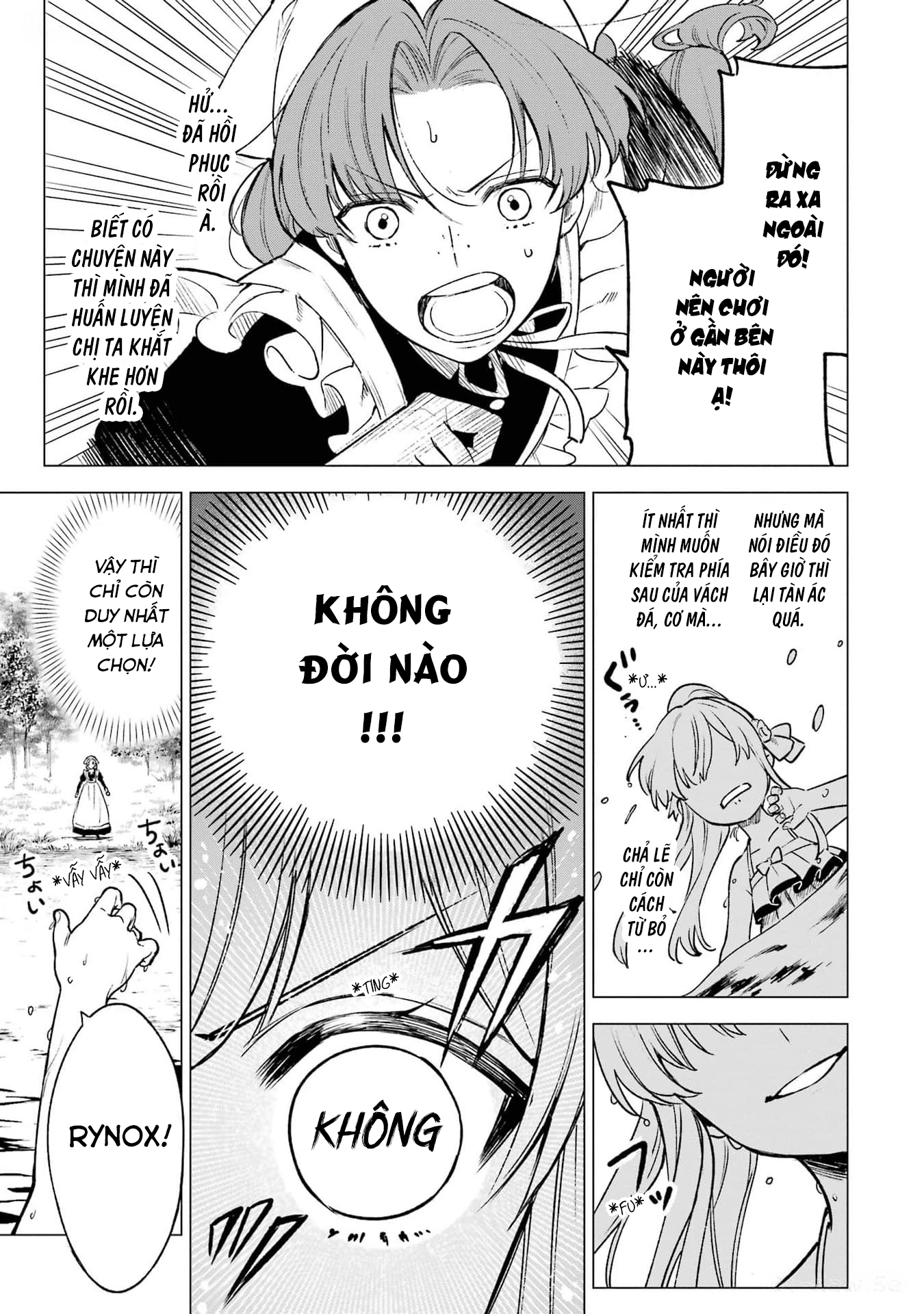 Cuồng Loạn Lệnh Nương - Nia Liston Chap 13 - Next Chap 14