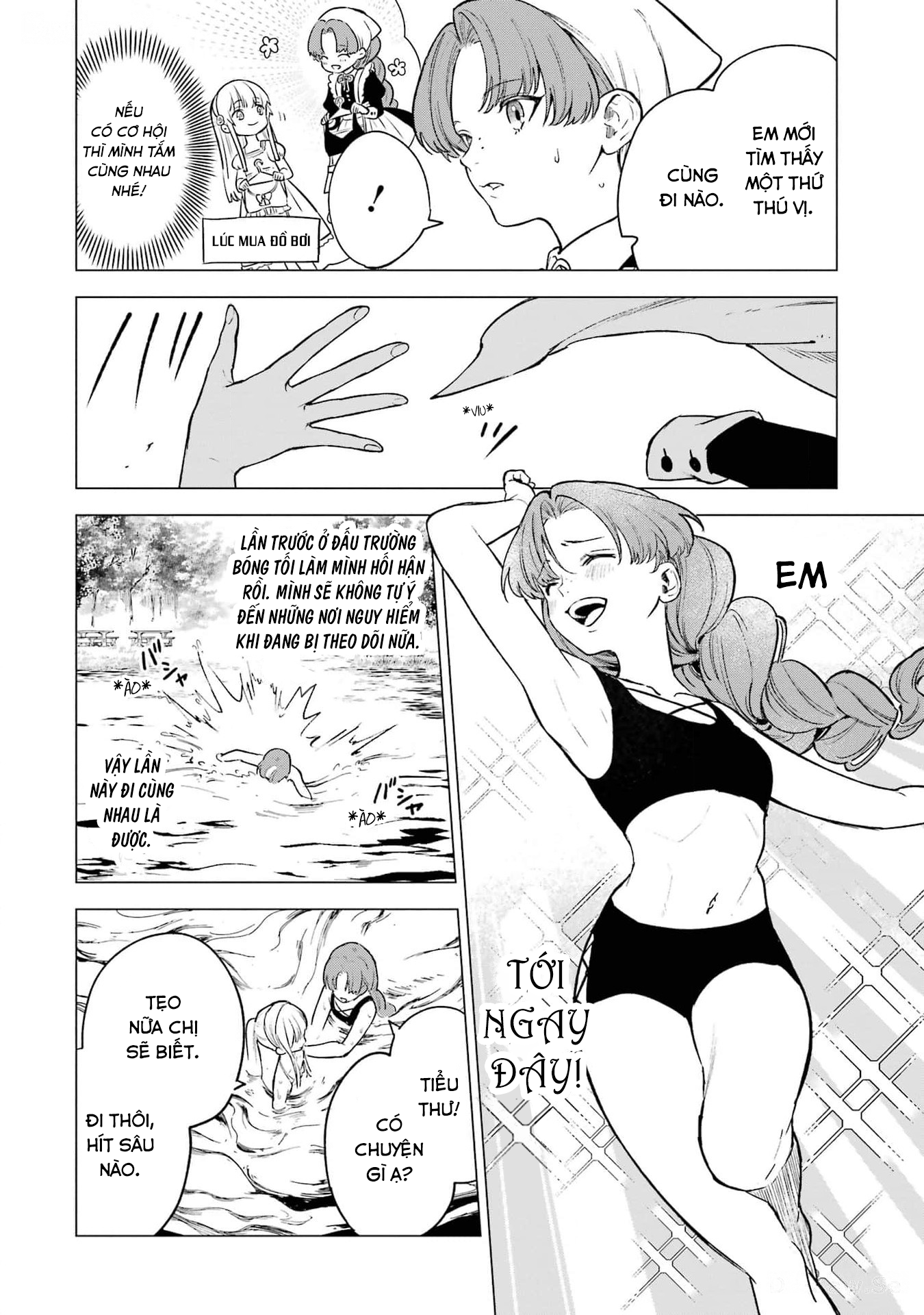 Cuồng Loạn Lệnh Nương - Nia Liston Chap 13 - Next Chap 14