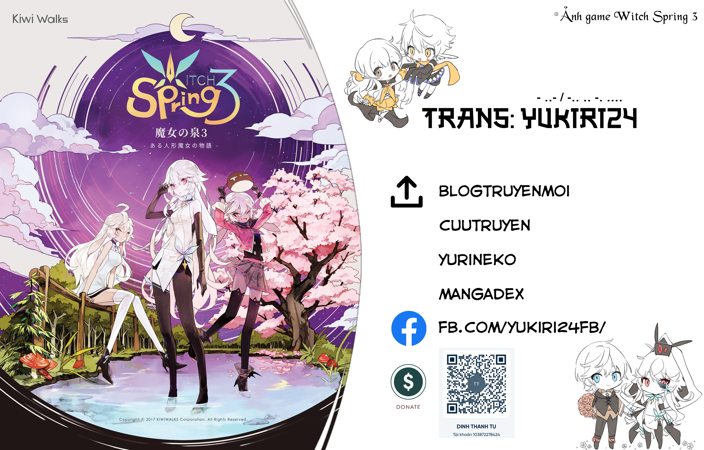 Cuồng Loạn Lệnh Nương - Nia Liston Chap 13 - Next Chap 14