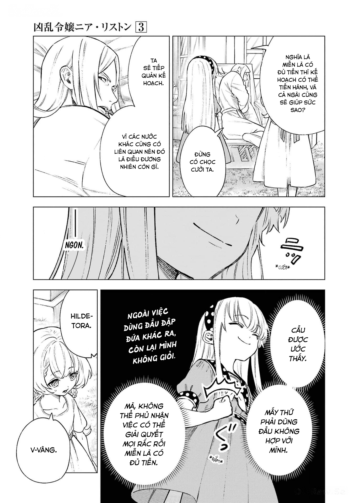 Cuồng Loạn Lệnh Nương - Nia Liston Chap 13 - Next Chap 14