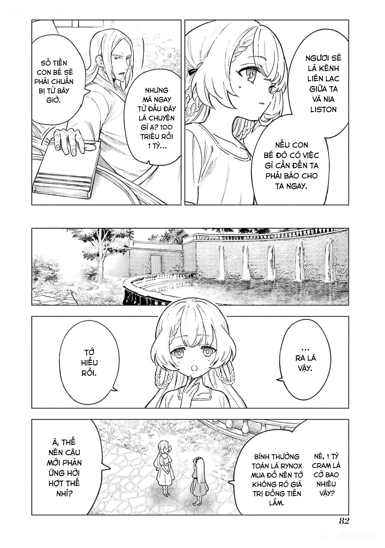 Cuồng Loạn Lệnh Nương - Nia Liston Chap 13 - Next Chap 14