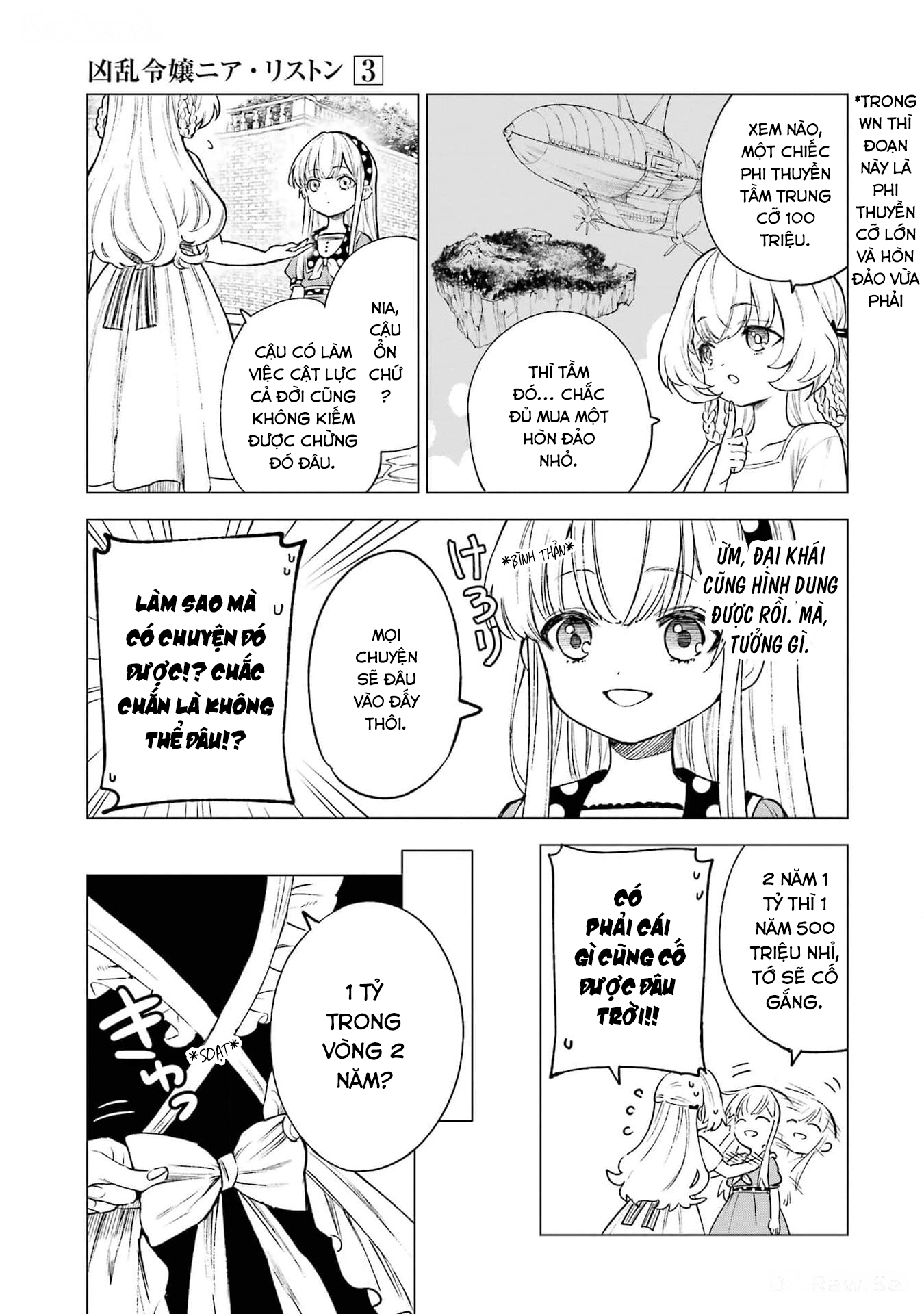 Cuồng Loạn Lệnh Nương - Nia Liston Chap 13 - Next Chap 14