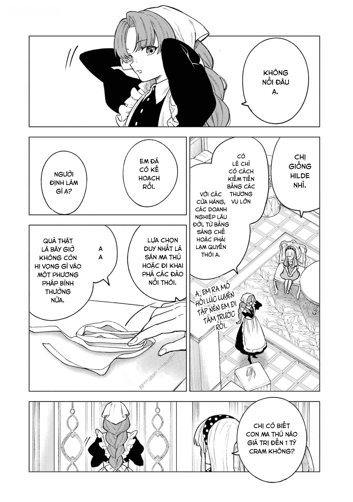 Cuồng Loạn Lệnh Nương - Nia Liston Chap 13 - Next Chap 14