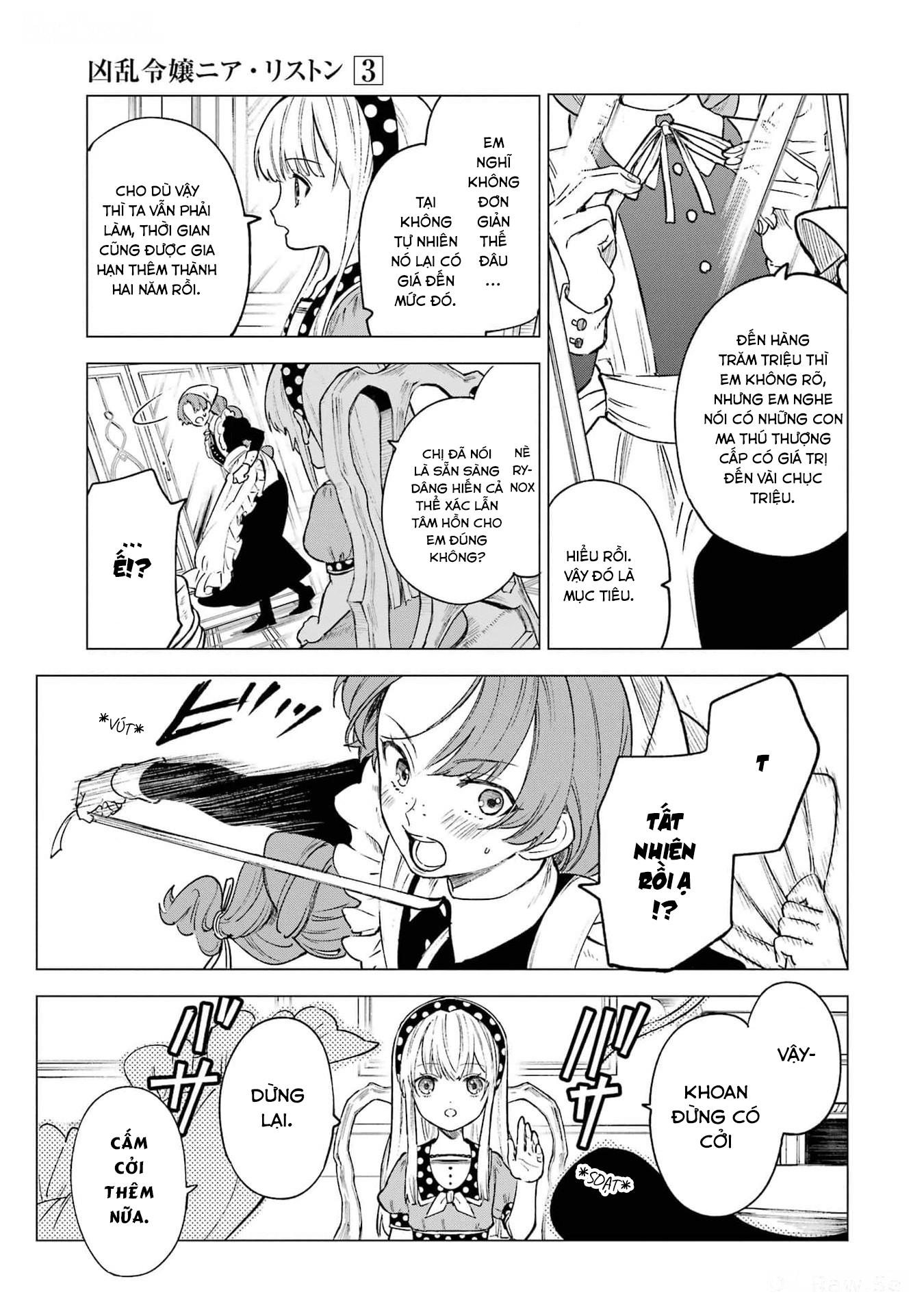 Cuồng Loạn Lệnh Nương - Nia Liston Chap 13 - Next Chap 14