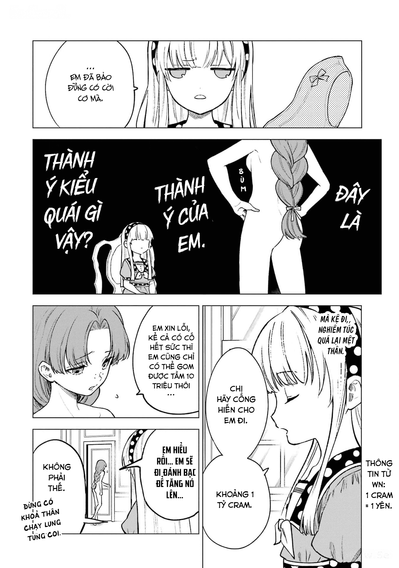 Cuồng Loạn Lệnh Nương - Nia Liston Chap 13 - Next Chap 14