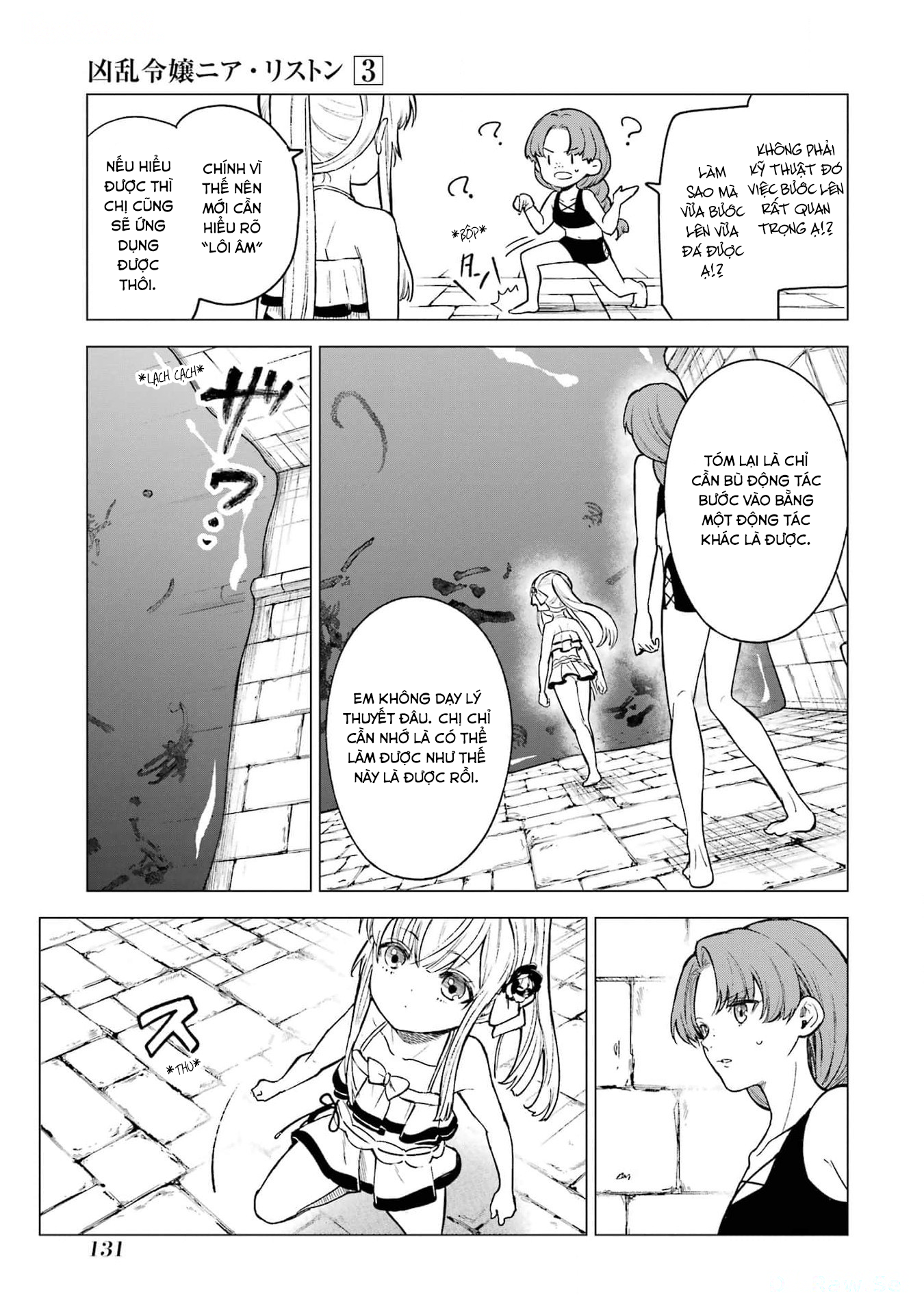 Cuồng Loạn Lệnh Nương - Nia Liston Chap 14 - Next Chap 15