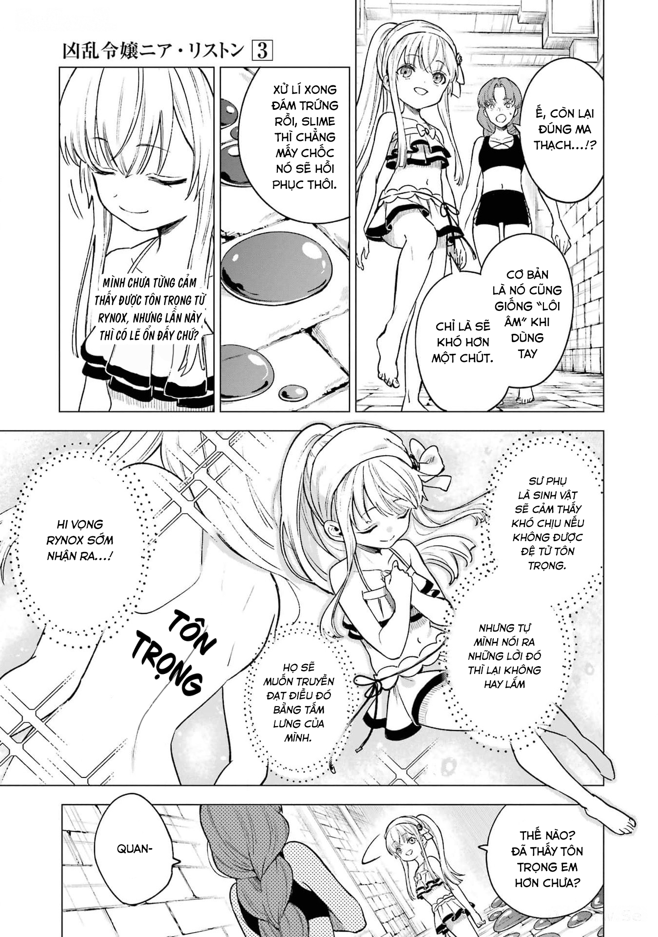 Cuồng Loạn Lệnh Nương - Nia Liston Chap 14 - Next Chap 15