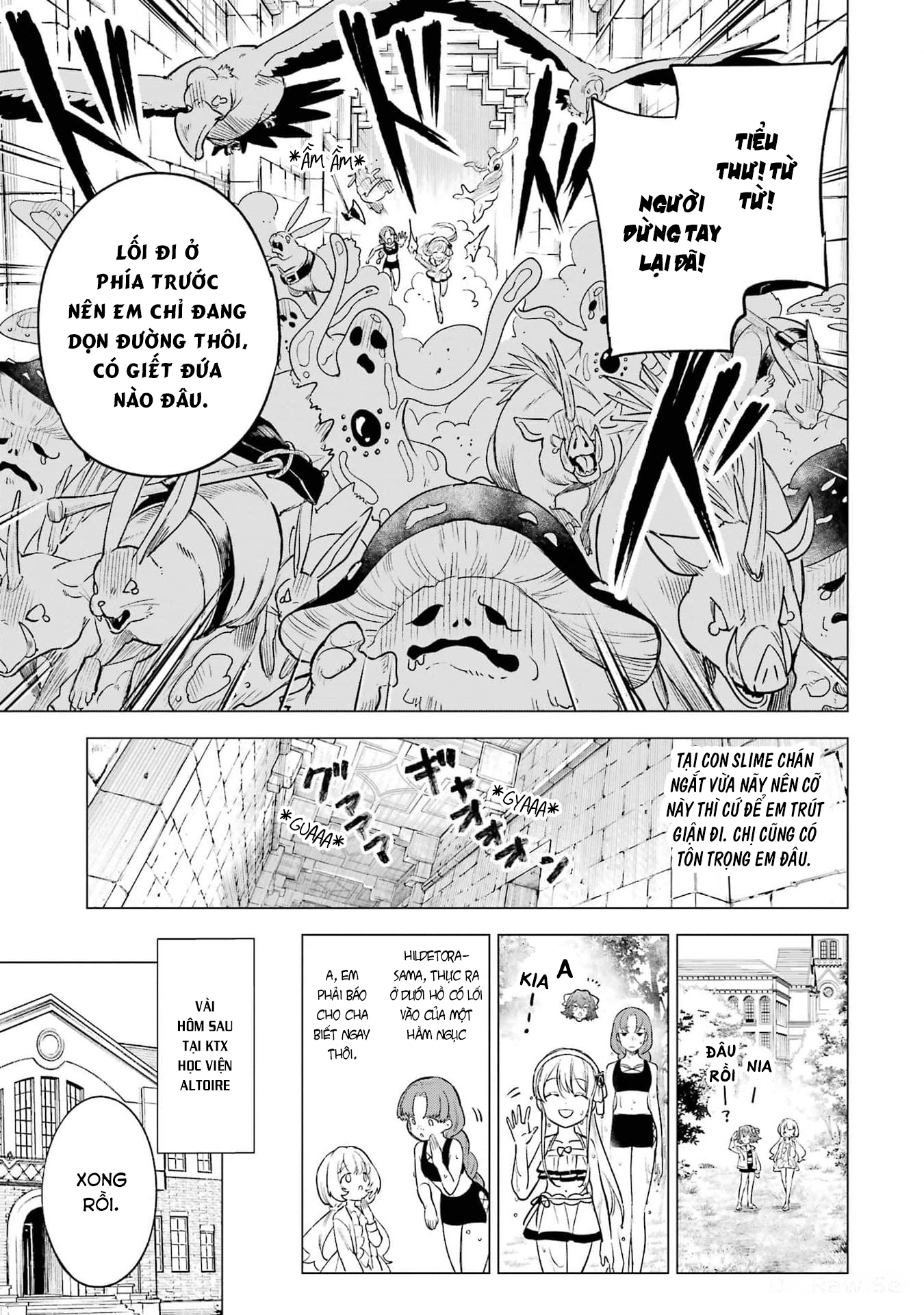 Cuồng Loạn Lệnh Nương - Nia Liston Chap 14 - Next Chap 15