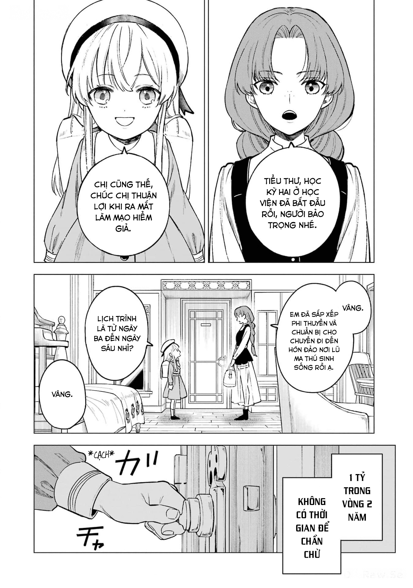 Cuồng Loạn Lệnh Nương - Nia Liston Chap 14 - Next Chap 15