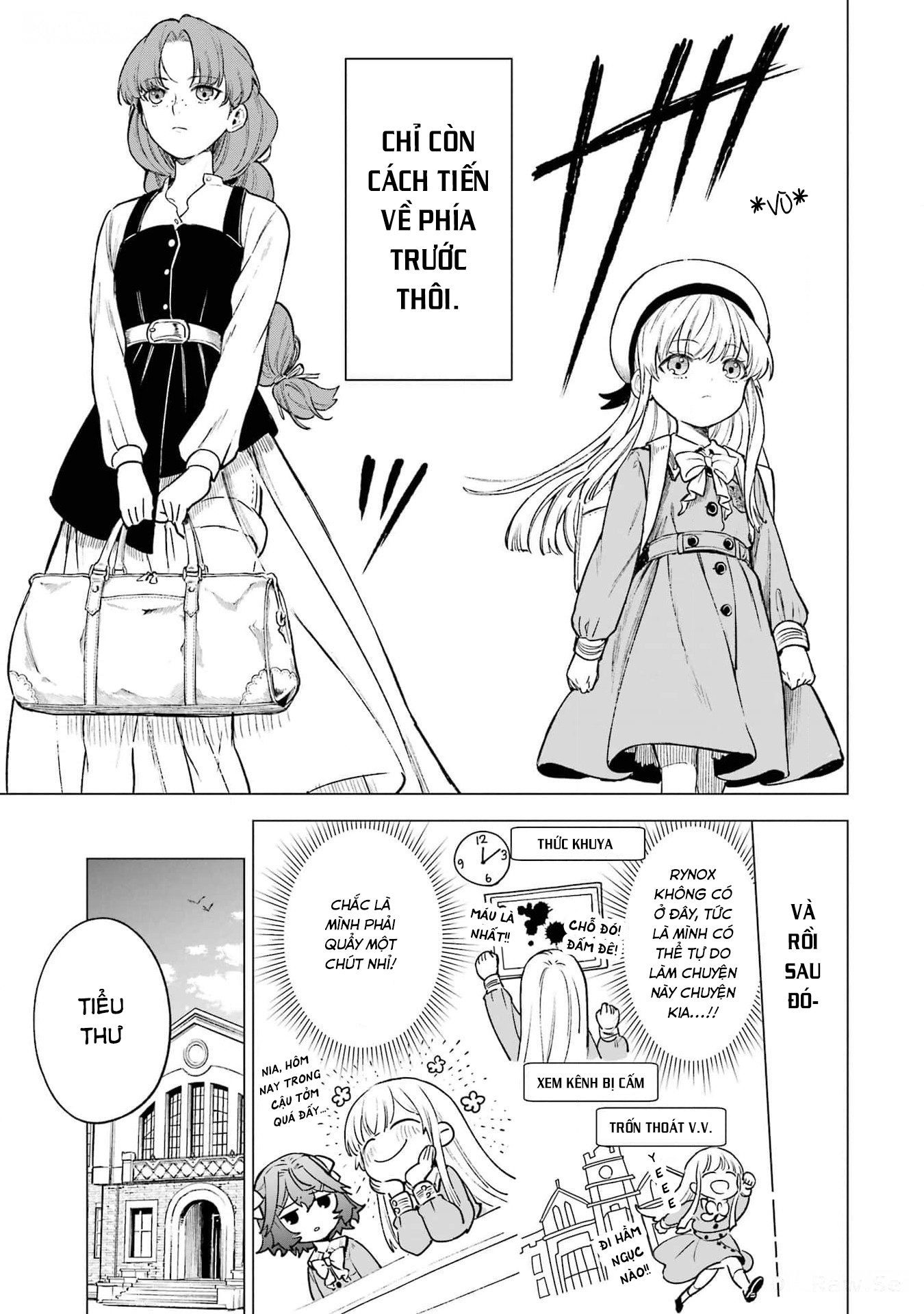 Cuồng Loạn Lệnh Nương - Nia Liston Chap 14 - Next Chap 15