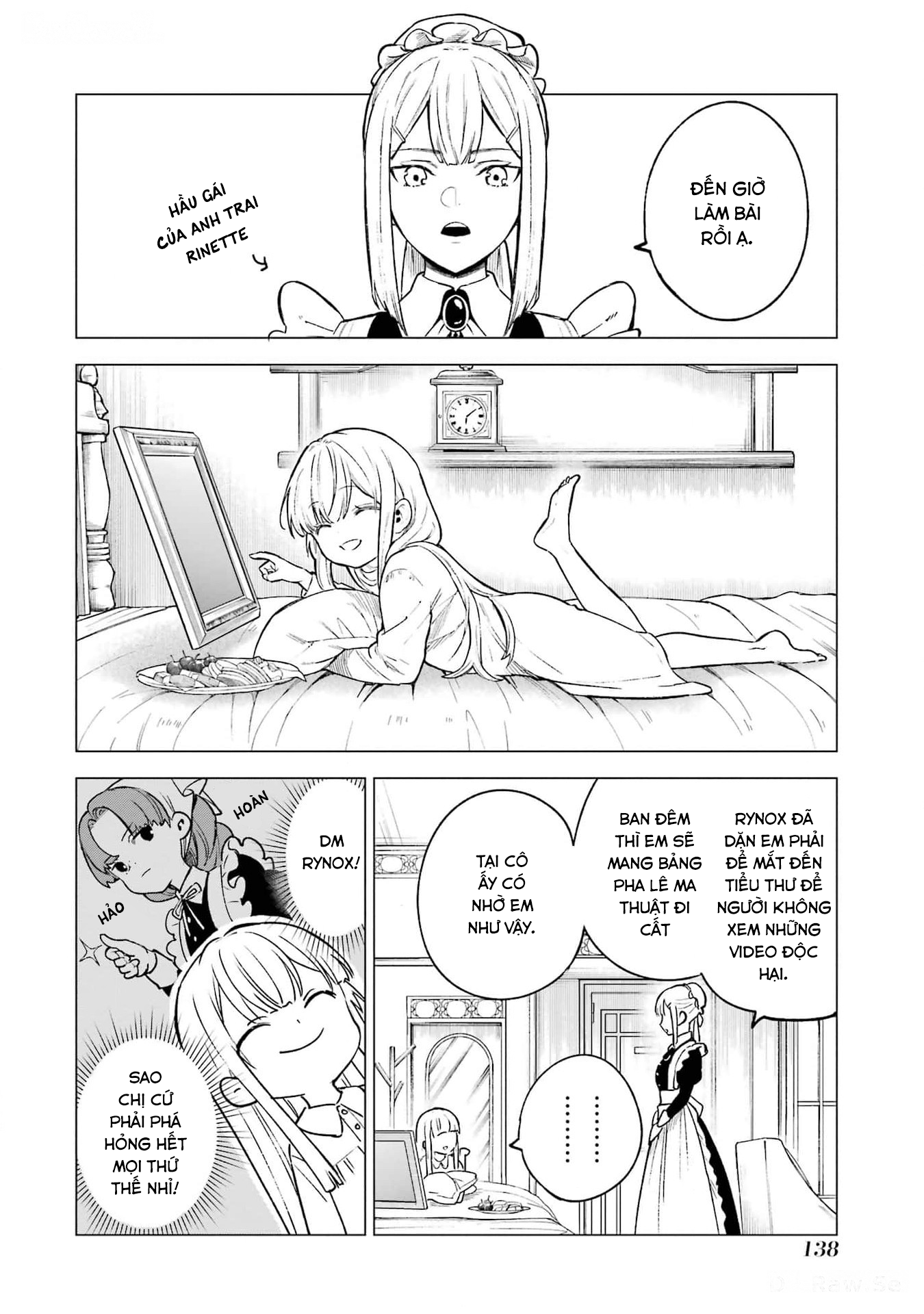 Cuồng Loạn Lệnh Nương - Nia Liston Chap 14 - Next Chap 15