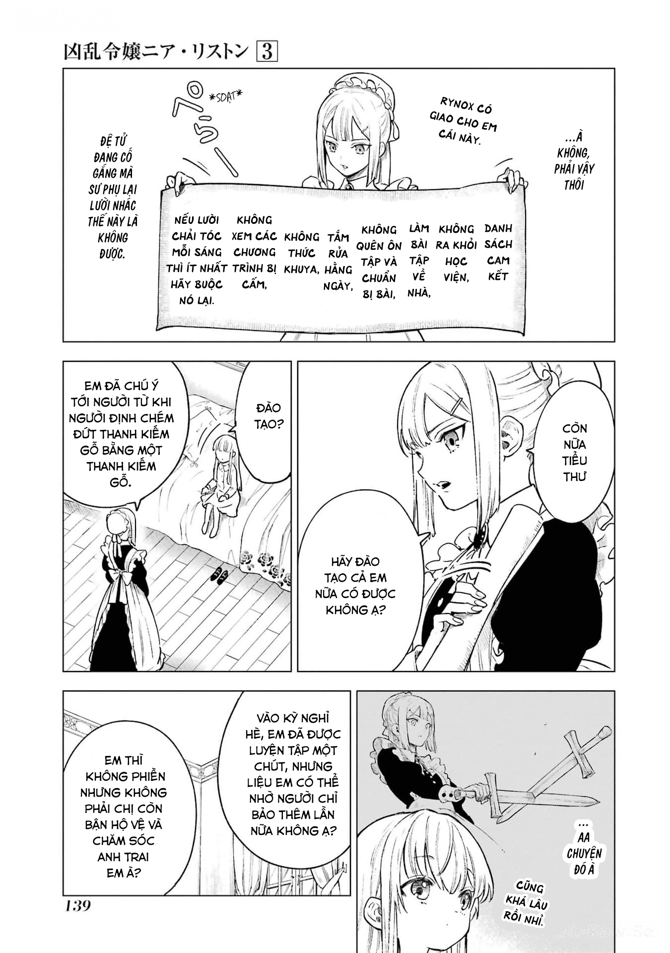 Cuồng Loạn Lệnh Nương - Nia Liston Chap 14 - Next Chap 15