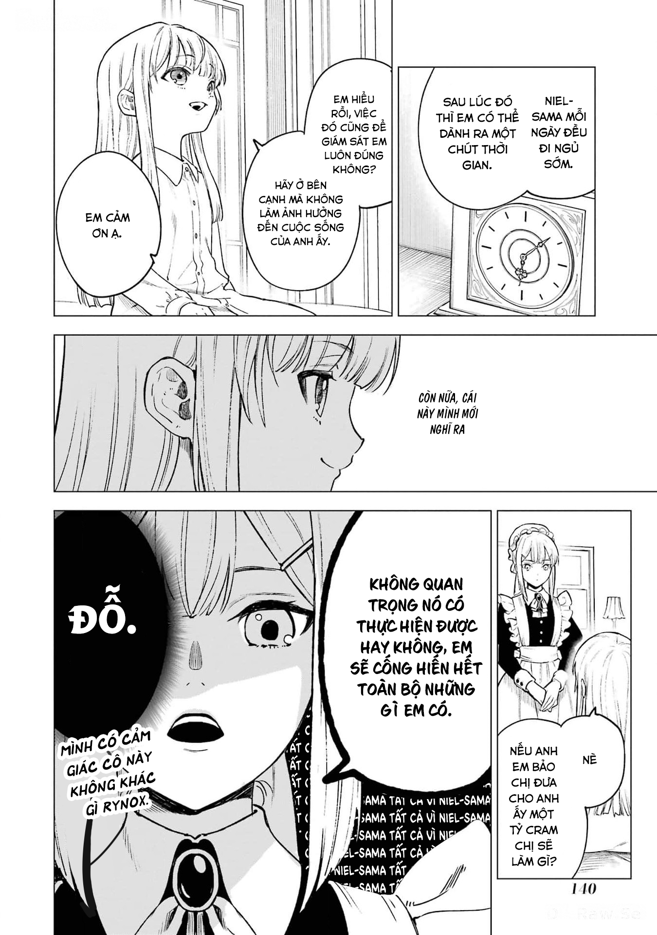 Cuồng Loạn Lệnh Nương - Nia Liston Chap 14 - Next Chap 15