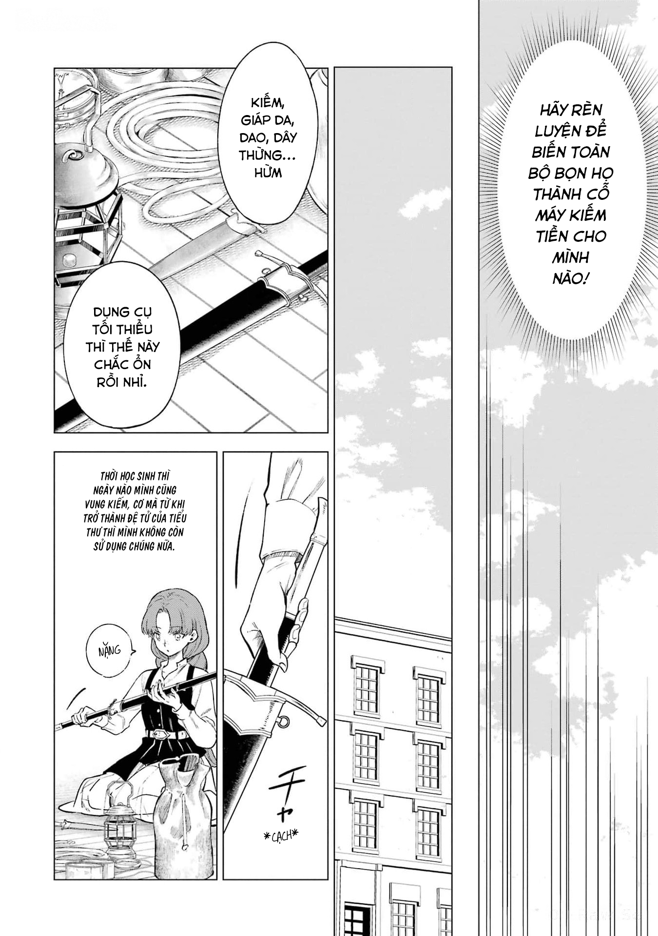 Cuồng Loạn Lệnh Nương - Nia Liston Chap 14 - Next Chap 15